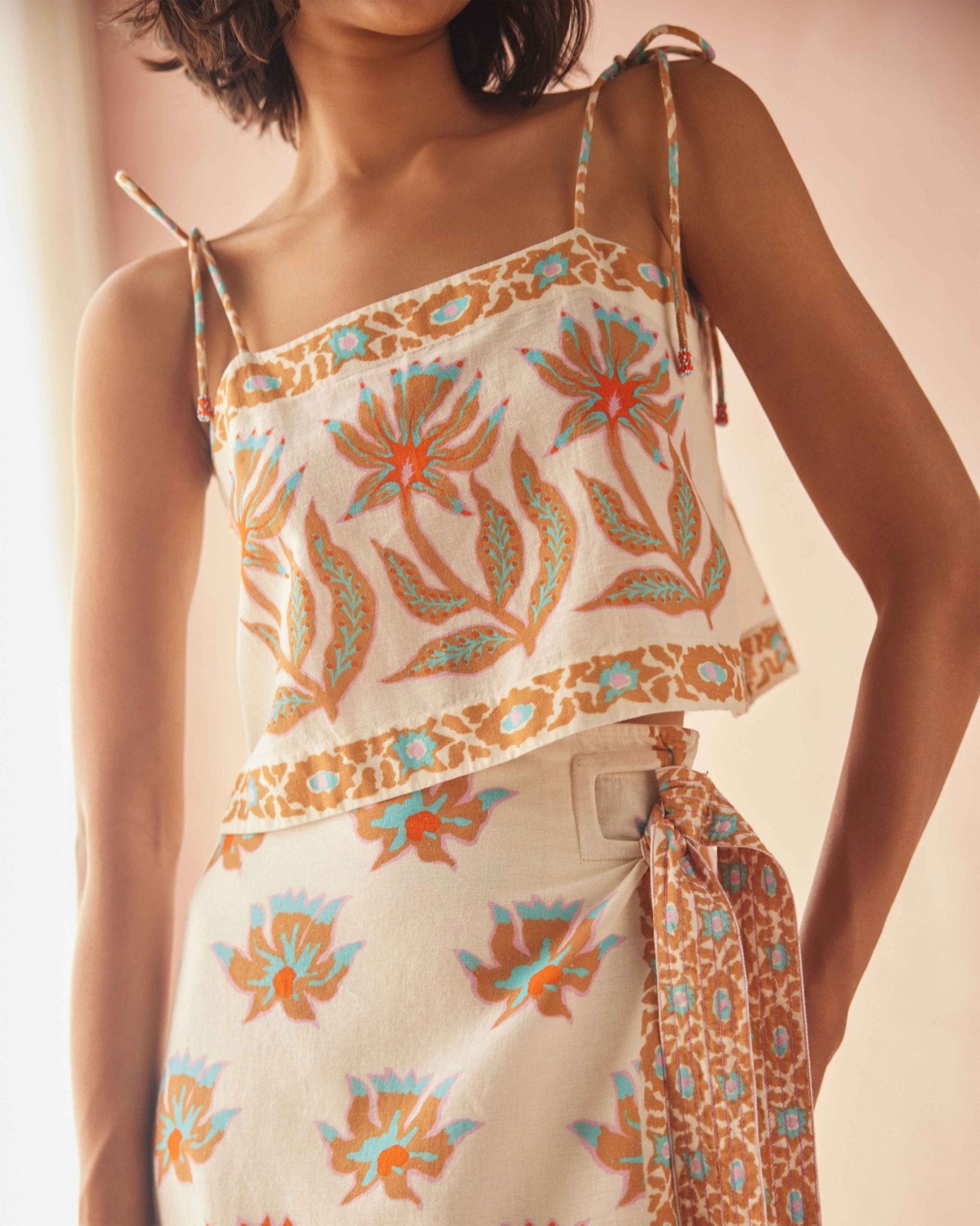 Tillie Tank ADYA GUAVA - Omika