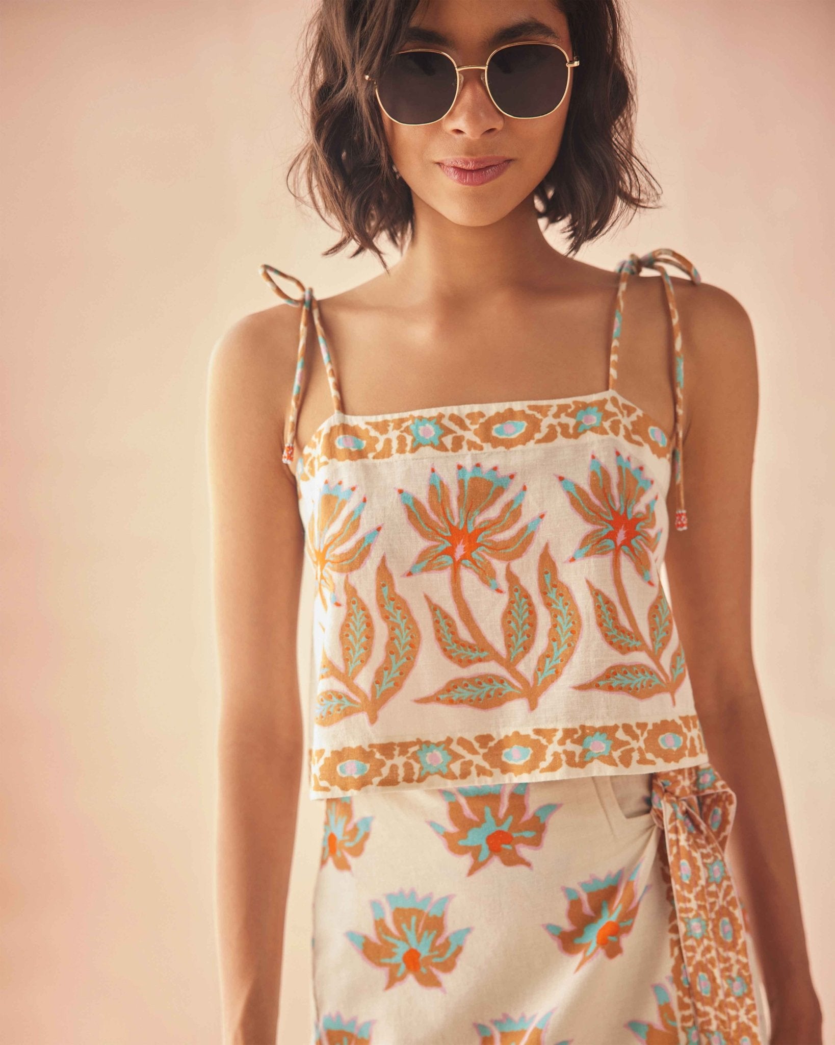 Tillie Tank ADYA GUAVA - Omika