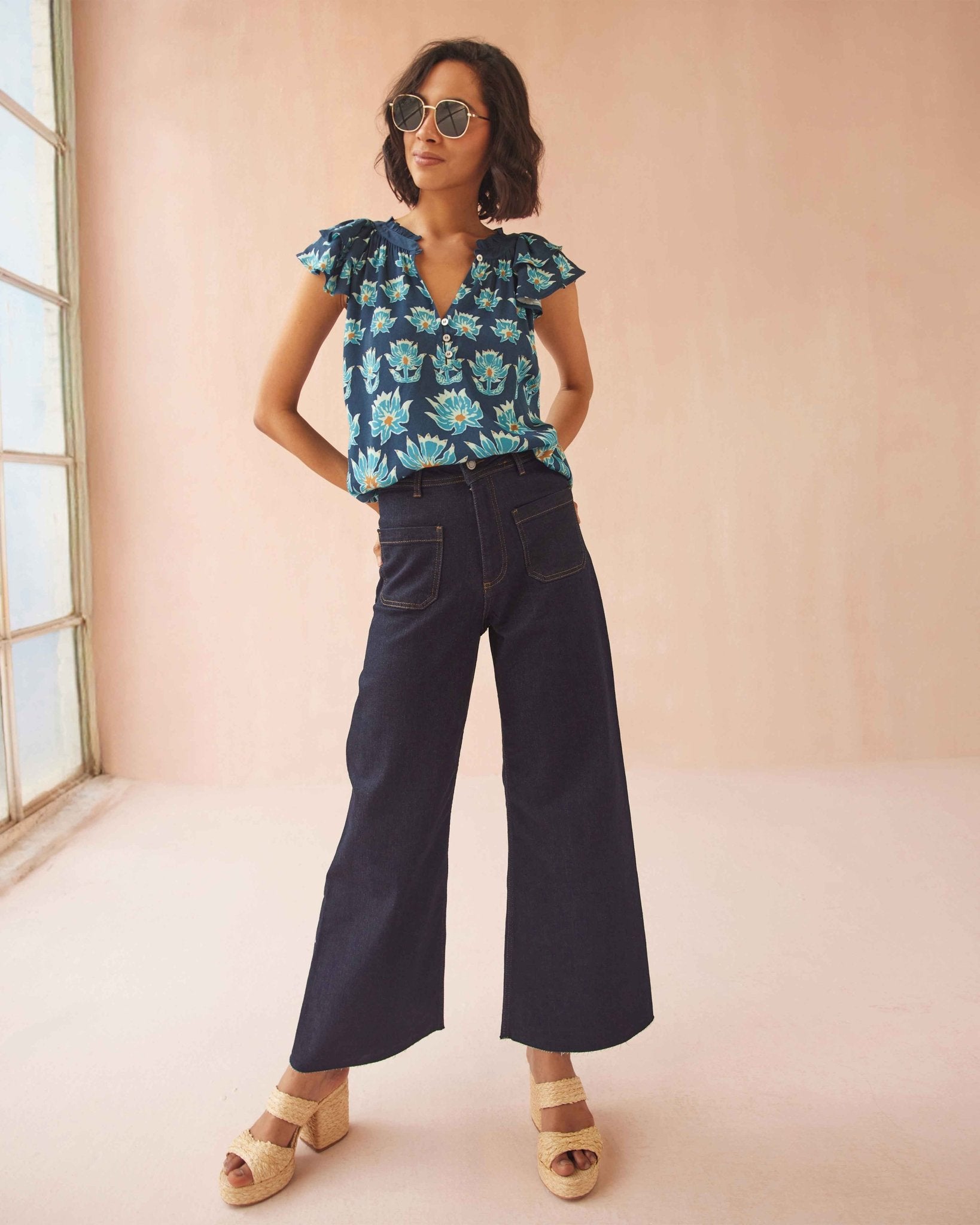 Wilora Blouse ADYA BALTIC - Omika