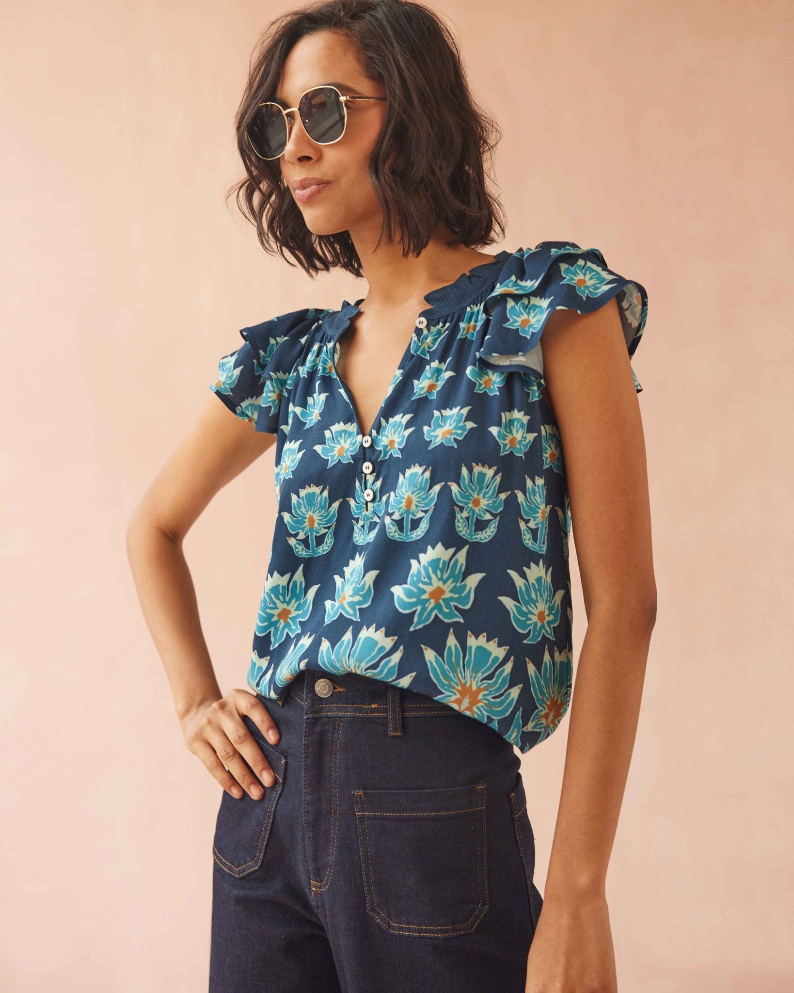 Wilora Blouse ADYA BALTIC - Omika