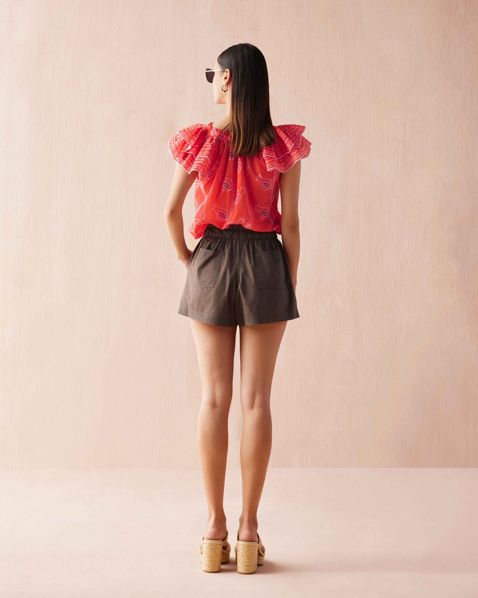Wilora Blouse VANI PAPAYA - Omika