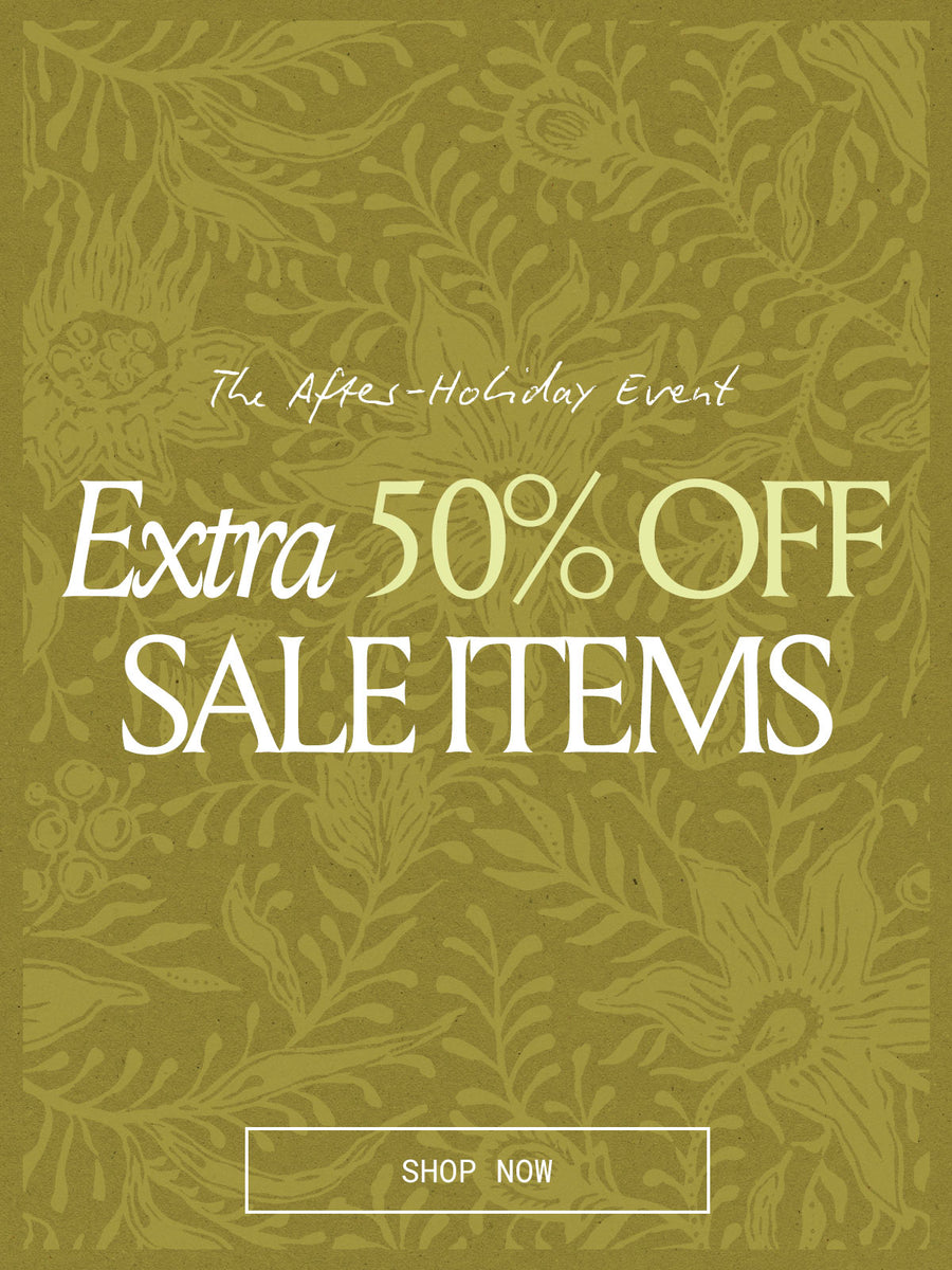 Extra 50% off Sale