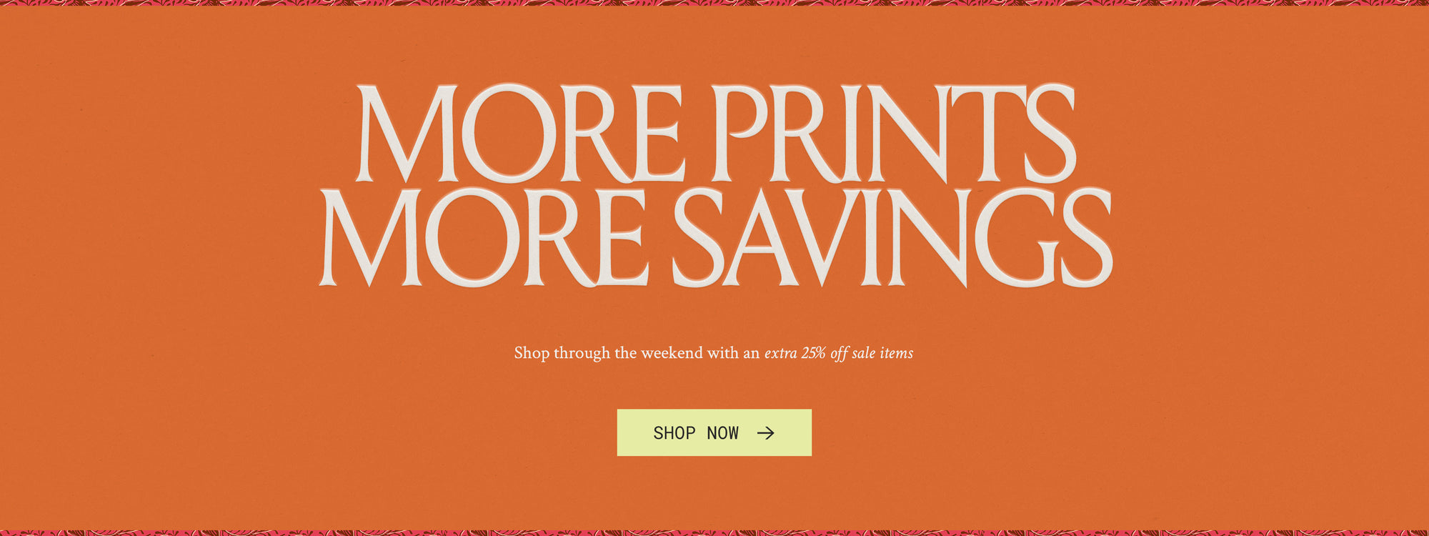 More Prints, More Savings