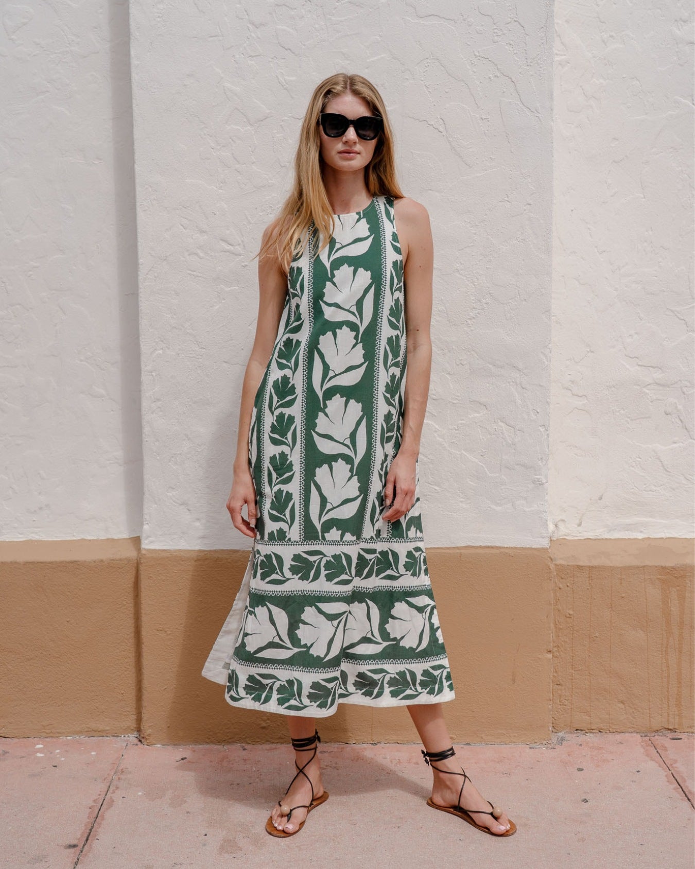maxi dress blue floral Lita Blue Floral Twisted Asymmetric Maxi Dress – Club L London