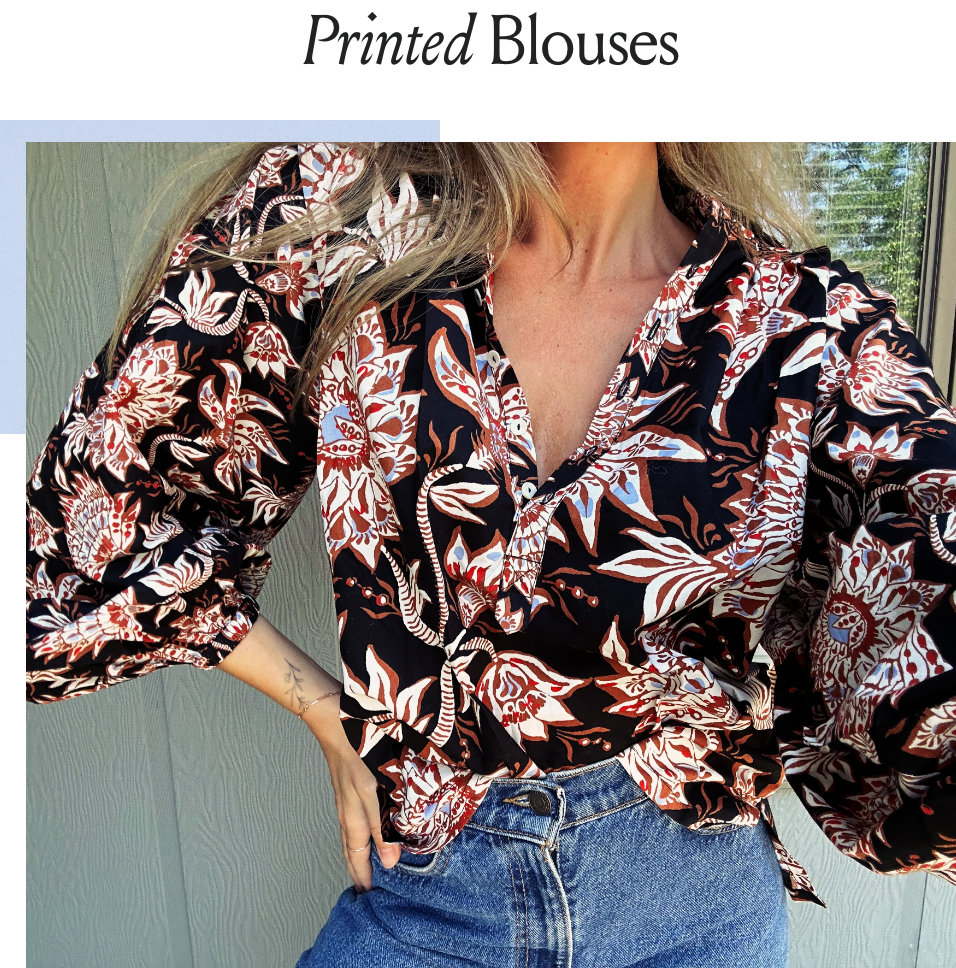 Printed Blouses