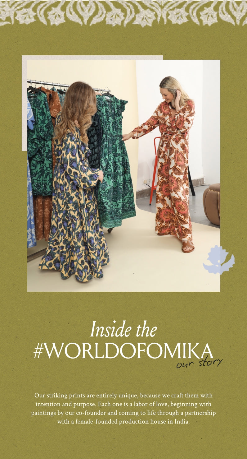 Inside the #worldofomika - Our Story