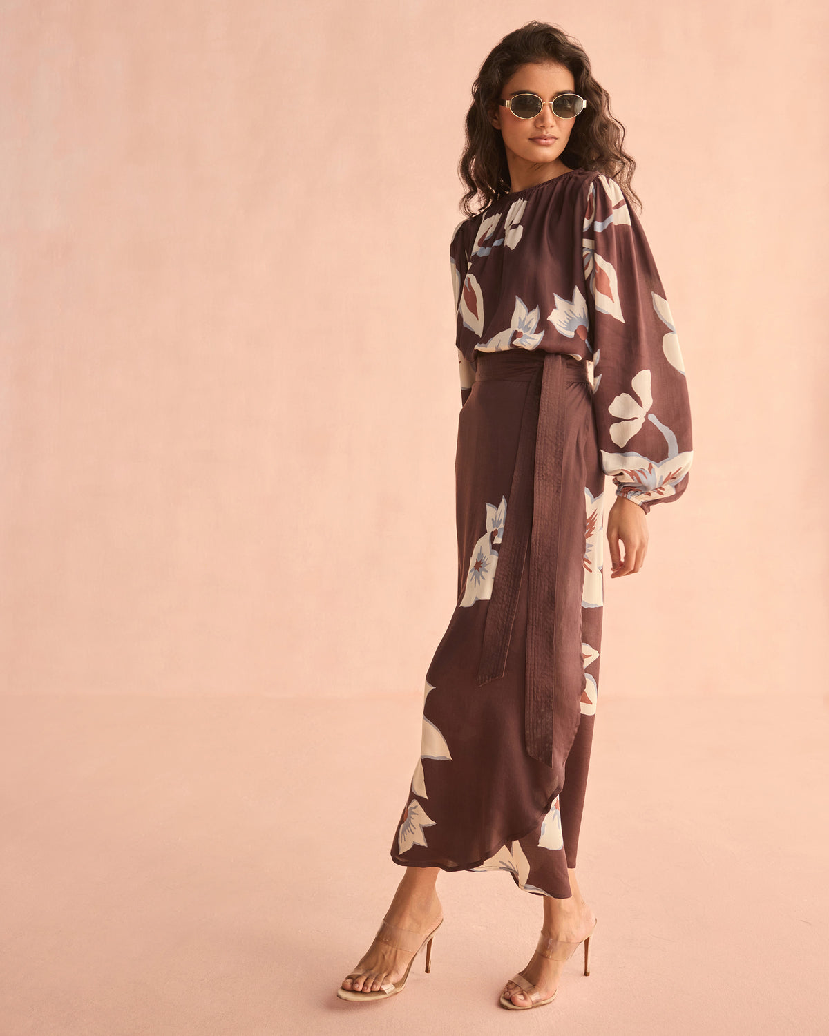 Nalini Wrap Skirt