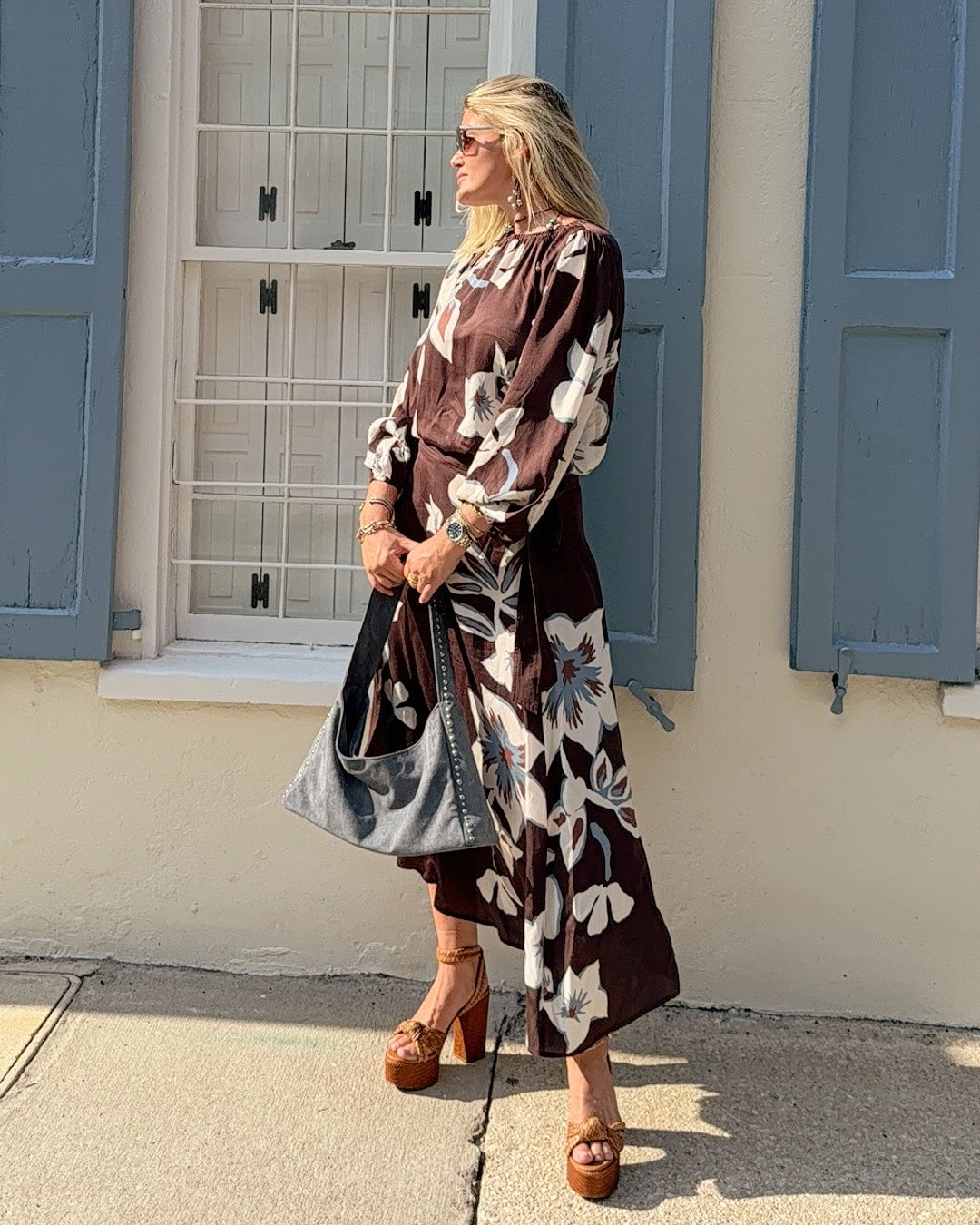 Nalini Wrap Skirt