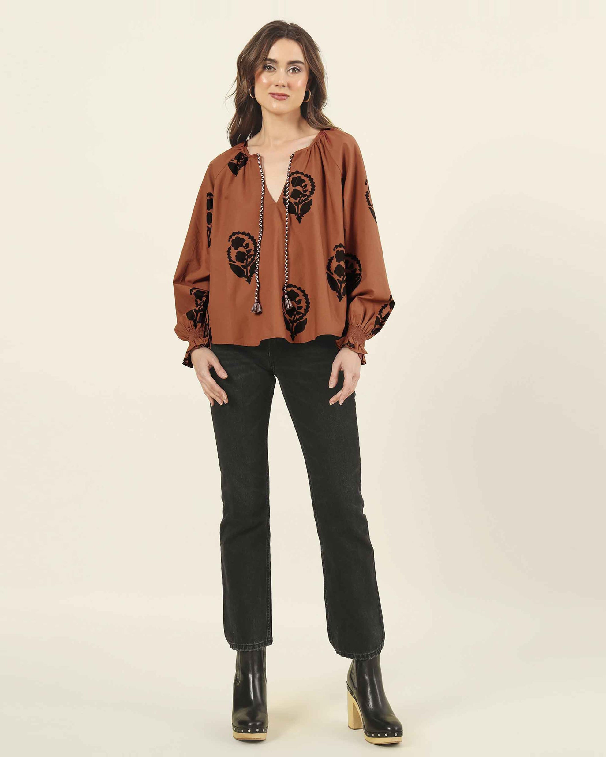 Riviera Blouse