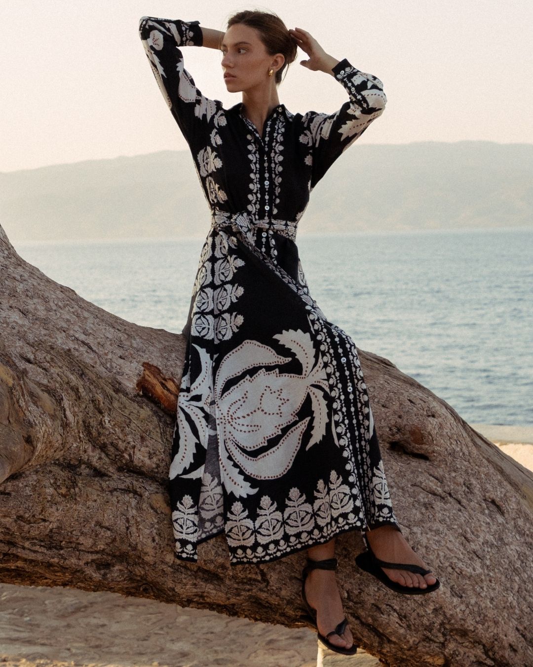 Emma Shirt Dress
