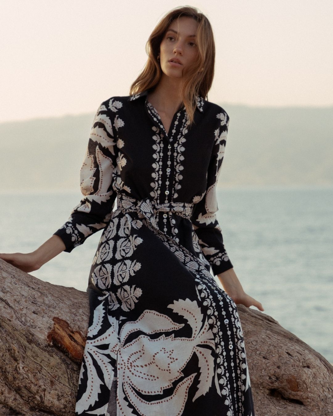 Emma Shirt Dress