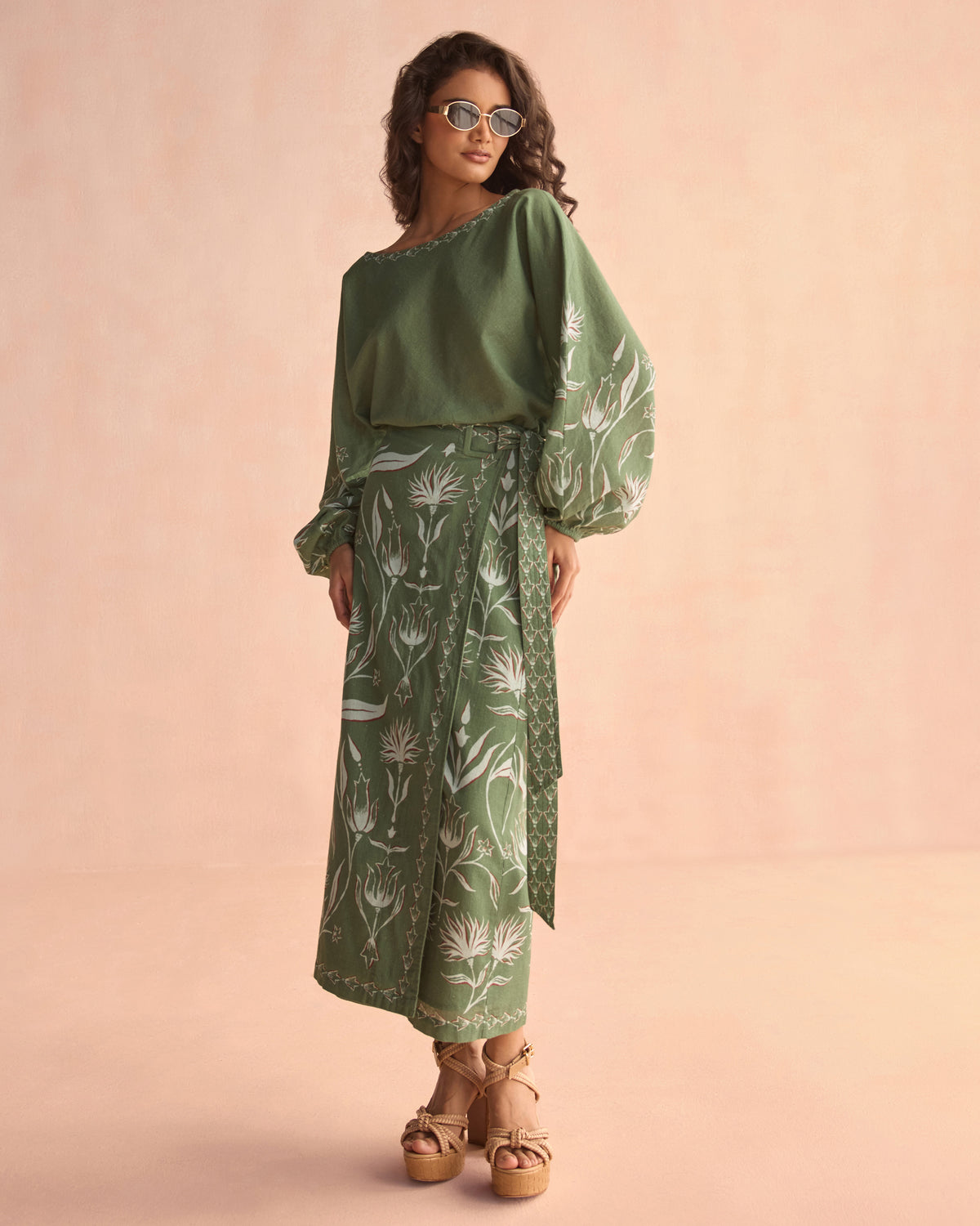 Verde Blouse