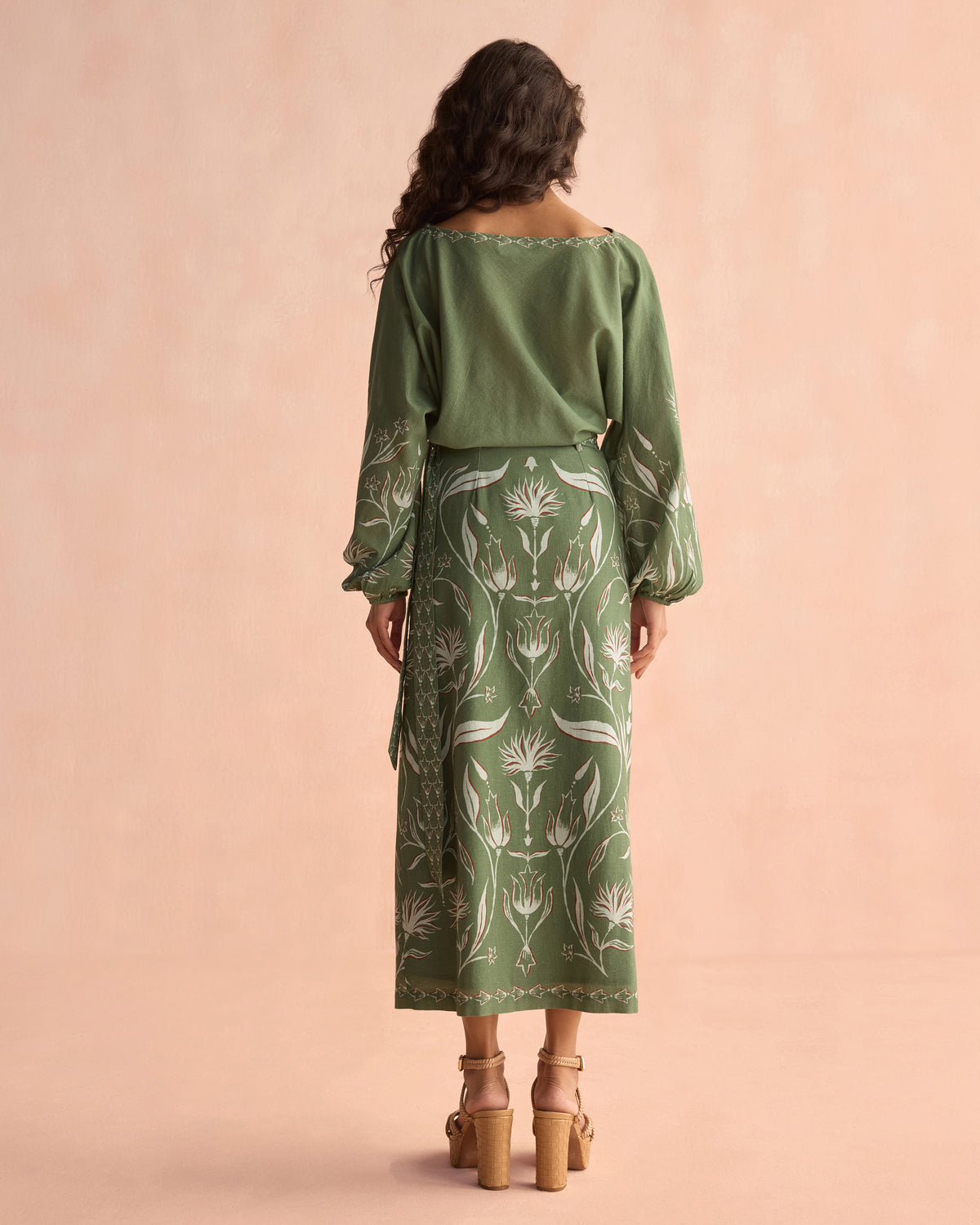 Verde Blouse