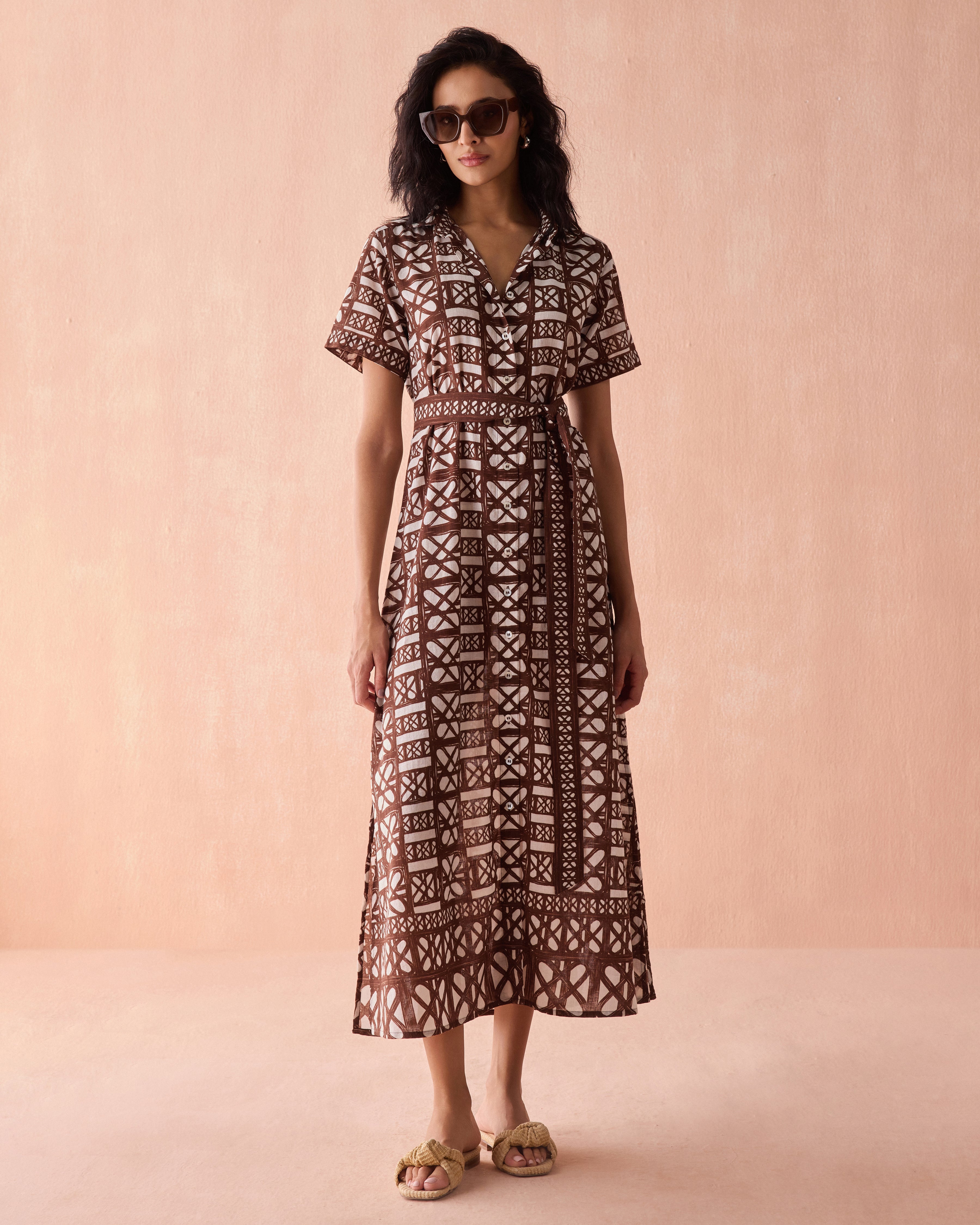Amira Shirtdress