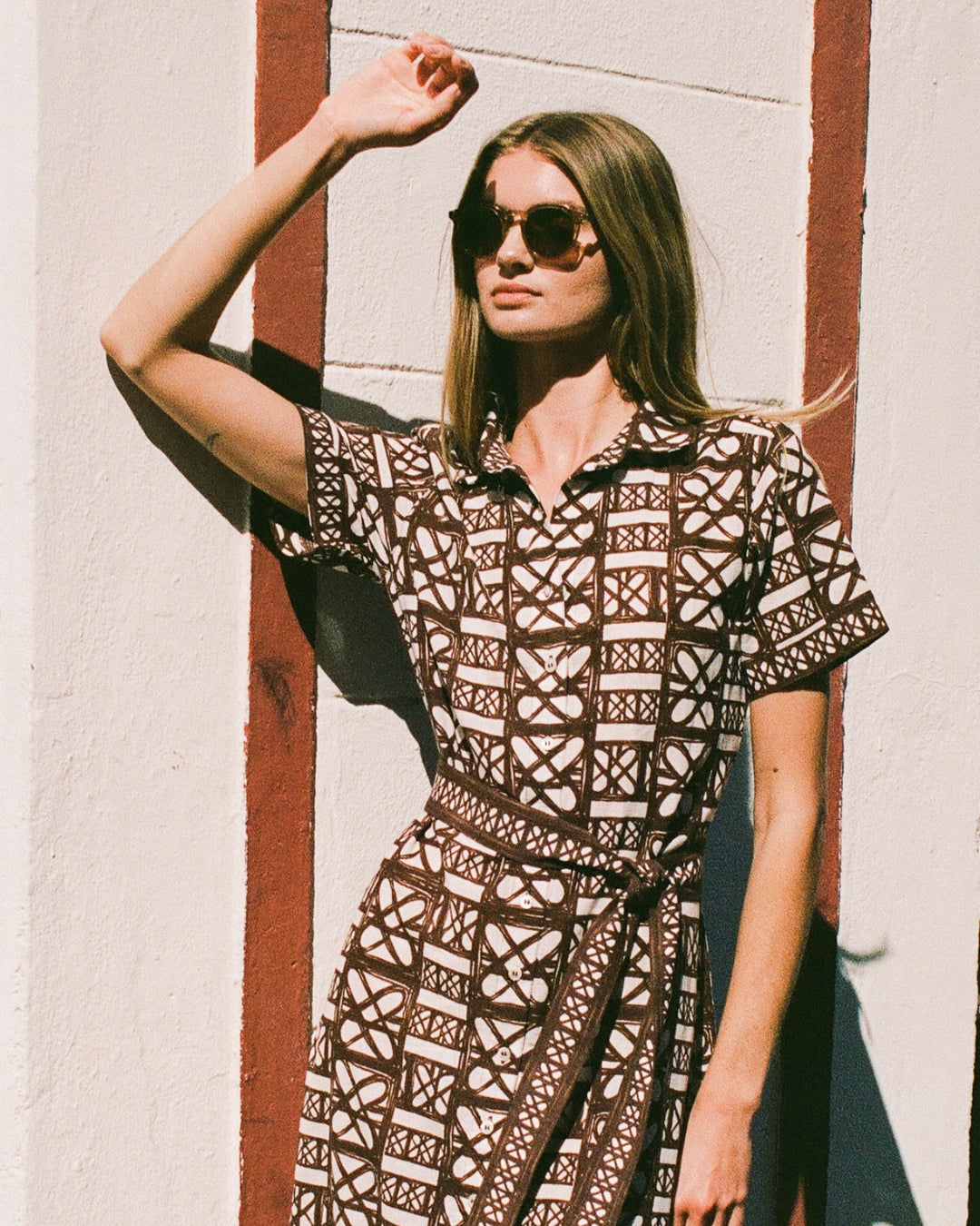 Amira Shirtdress