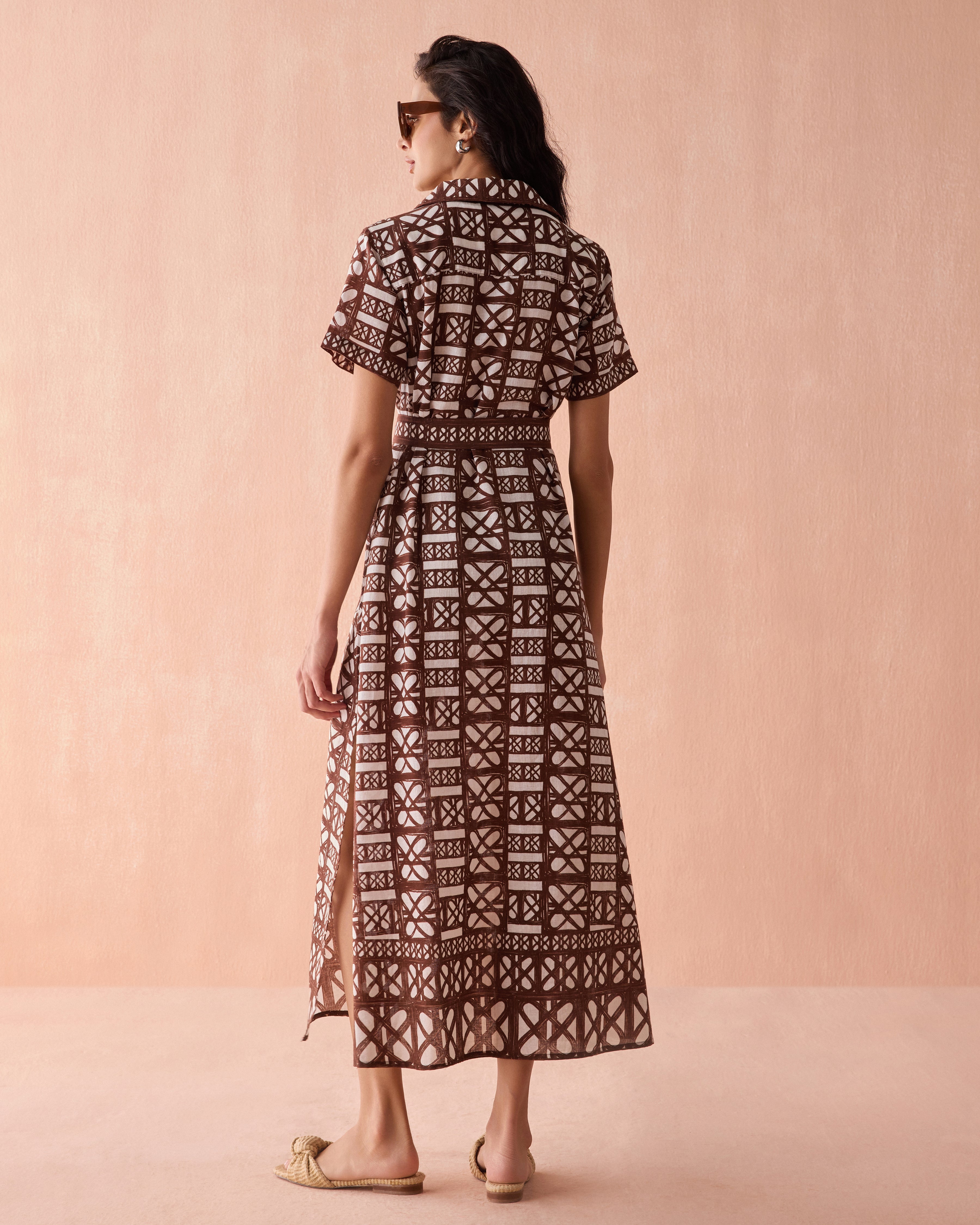 Amira Shirtdress