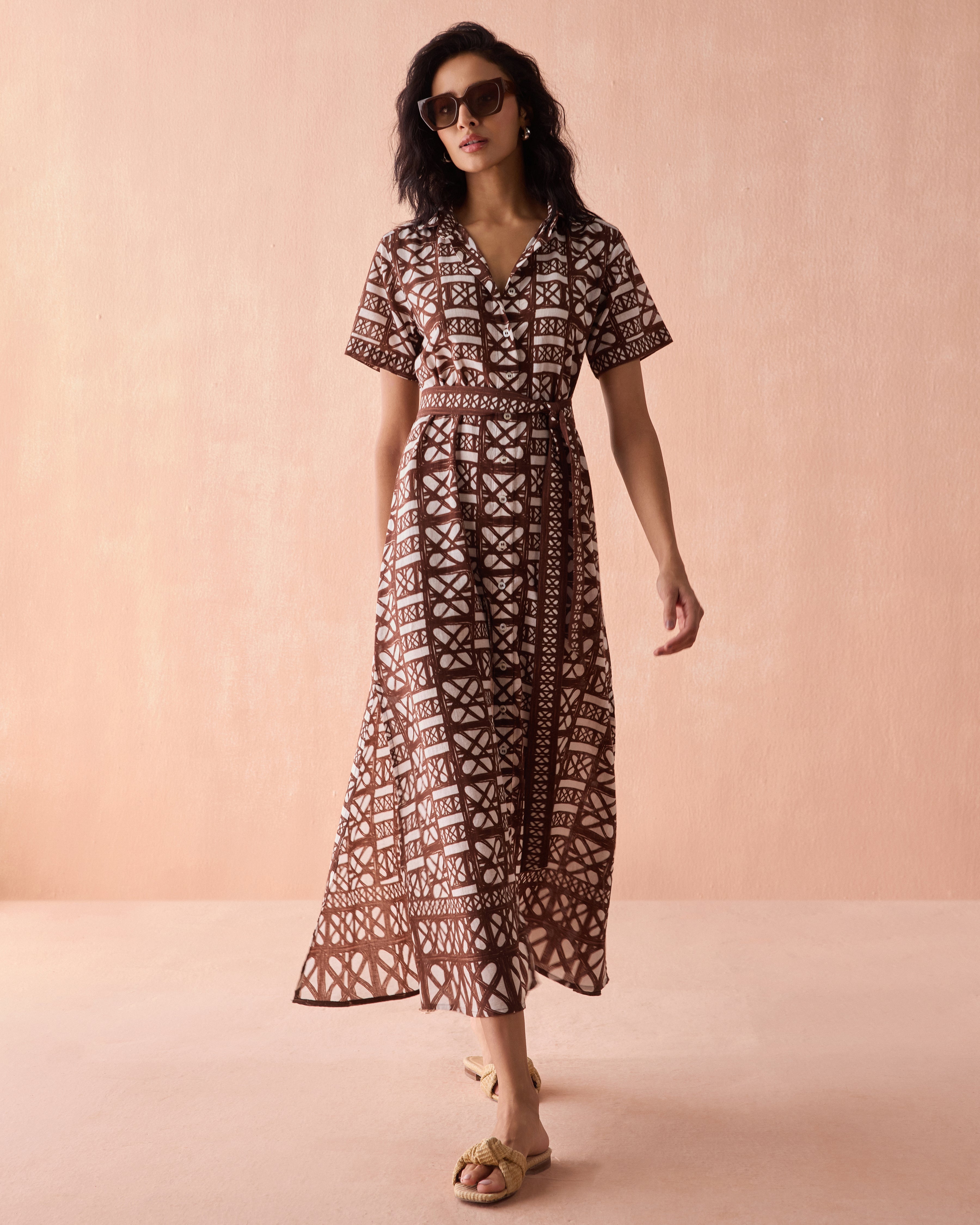 Amira Shirtdress