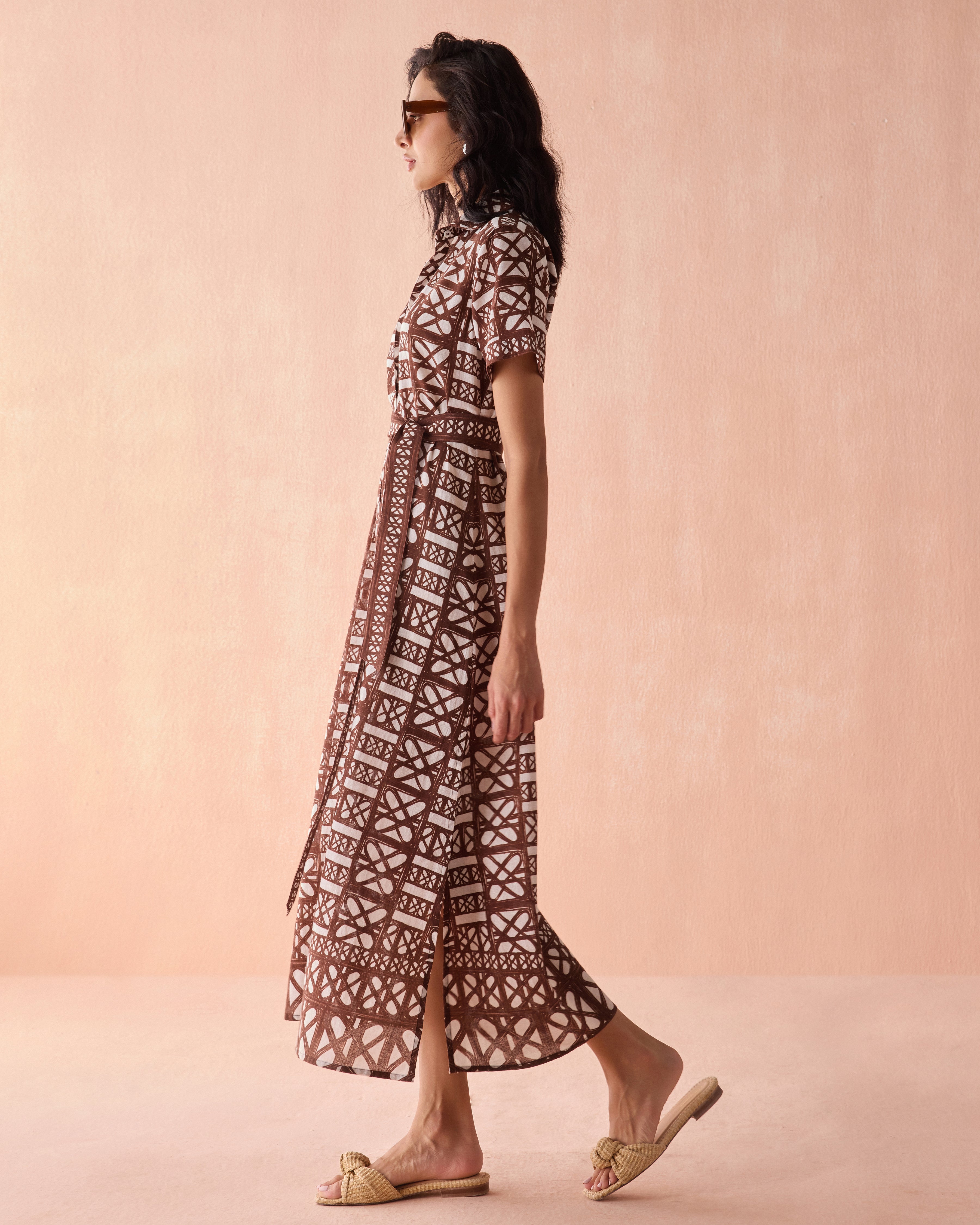 Amira Shirtdress