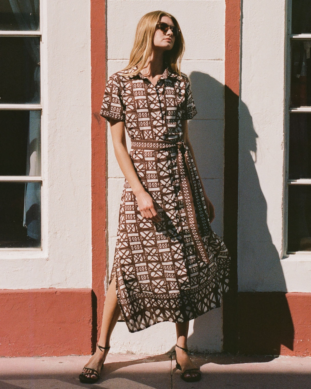 Amira Shirtdress