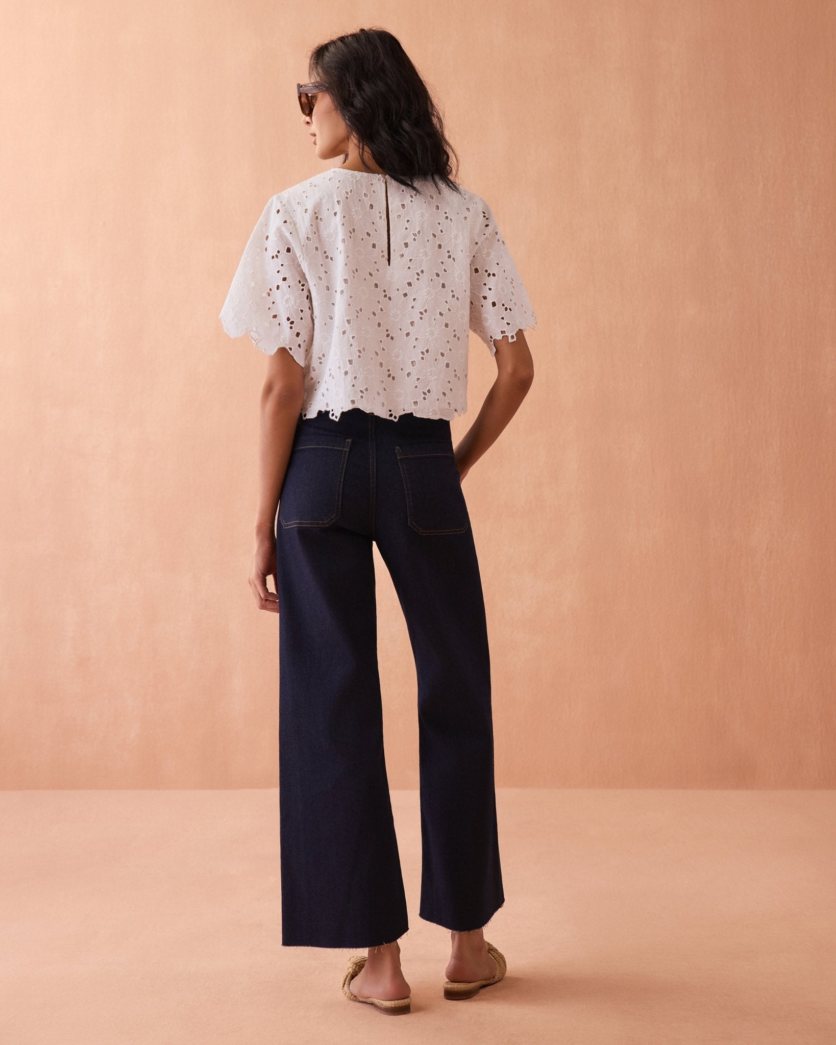 Adi Blouse JONI COCONUT - Jute Wonders Unlimited