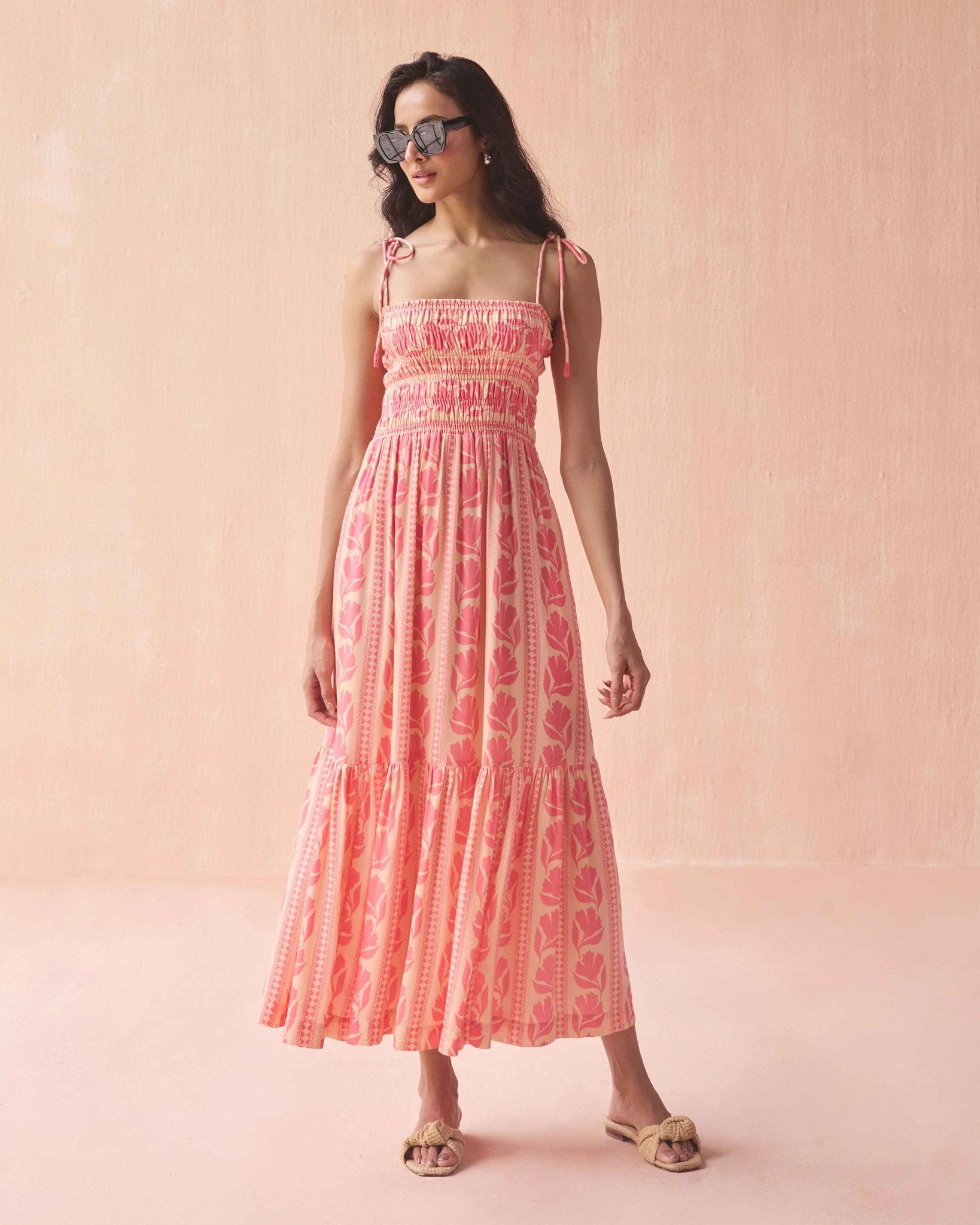 Adley Maxi LARA FLAMINGO - Sai Anvesh Craft