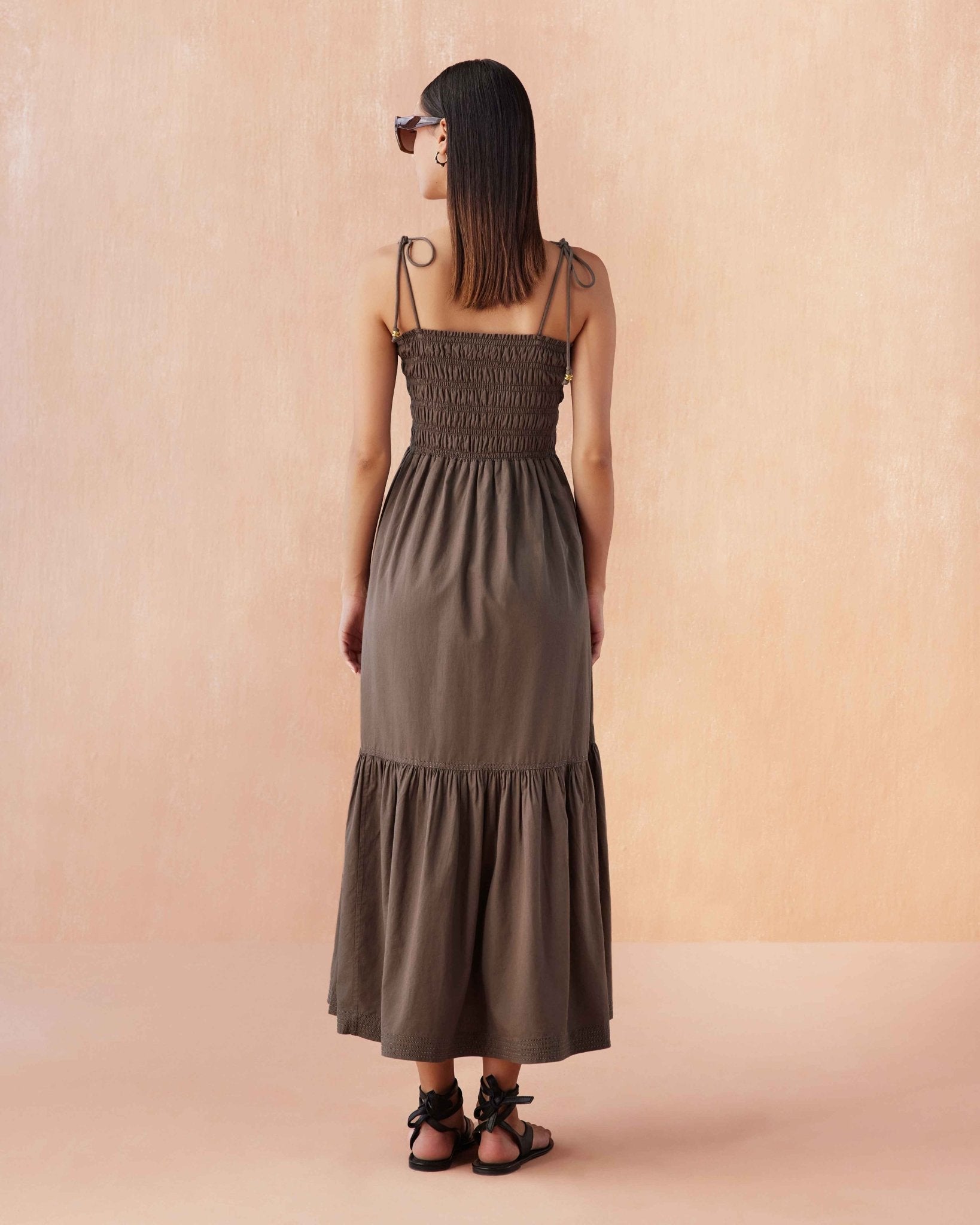 Adley Maxi SOLID FAWN - Omika