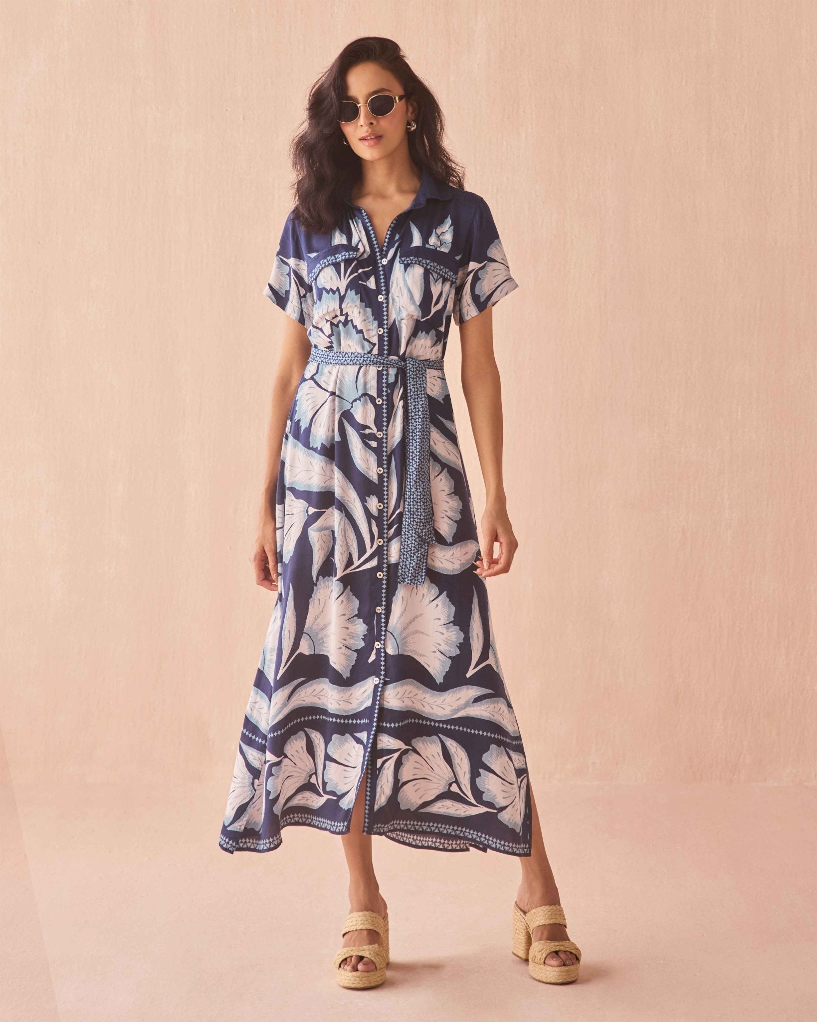 Amira Shirt Dress