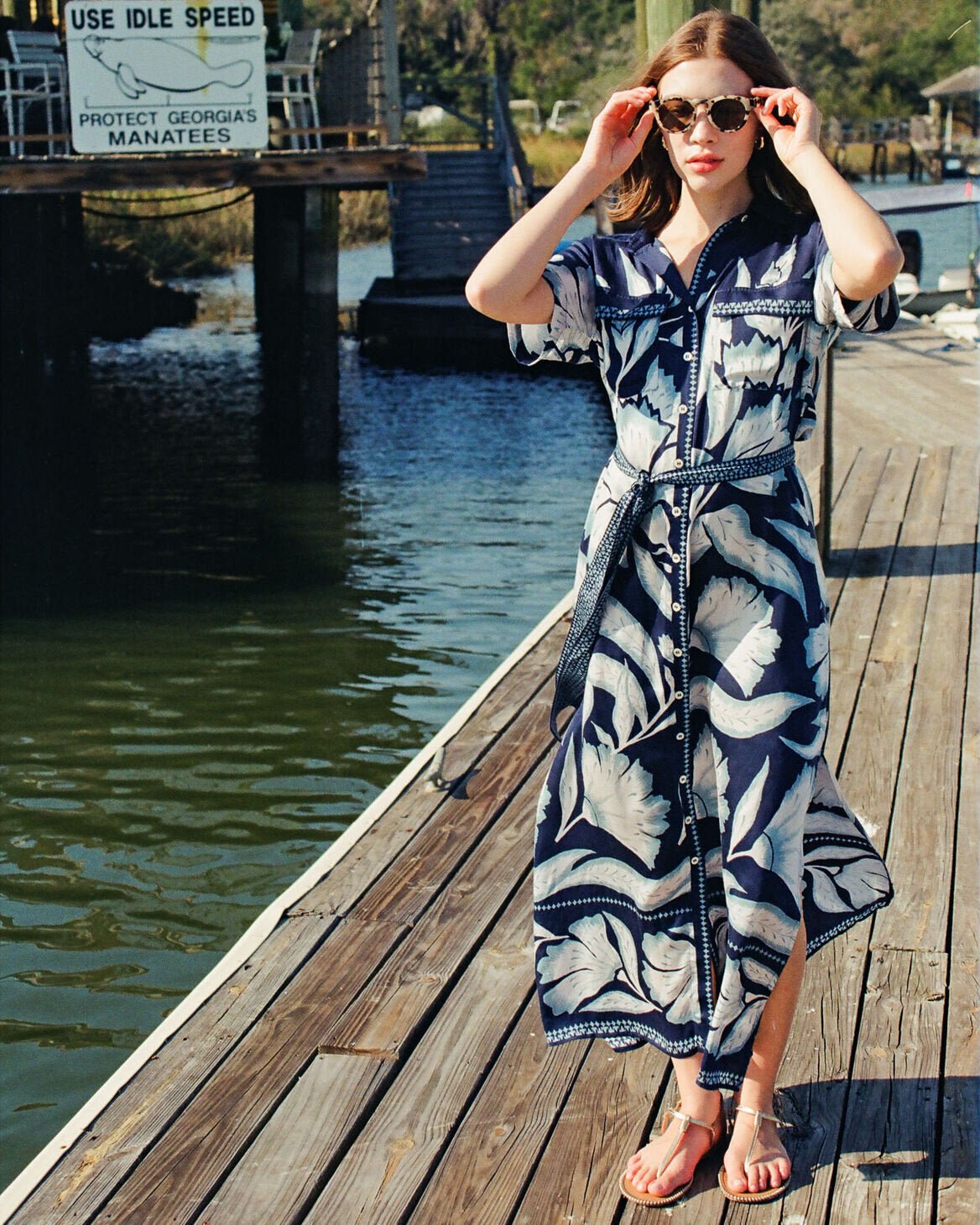 Amira Shirt Dress