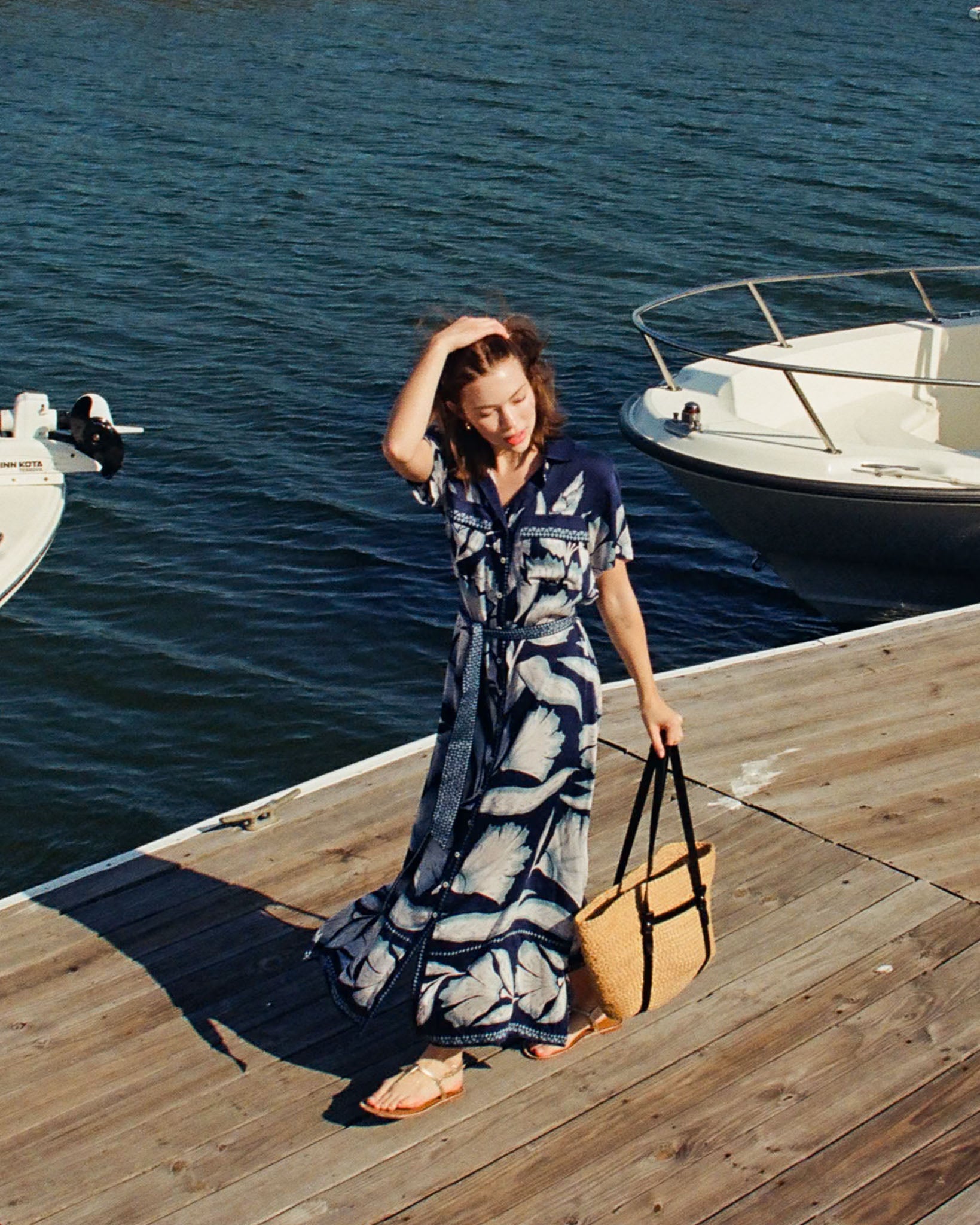 Amira Shirt Dress