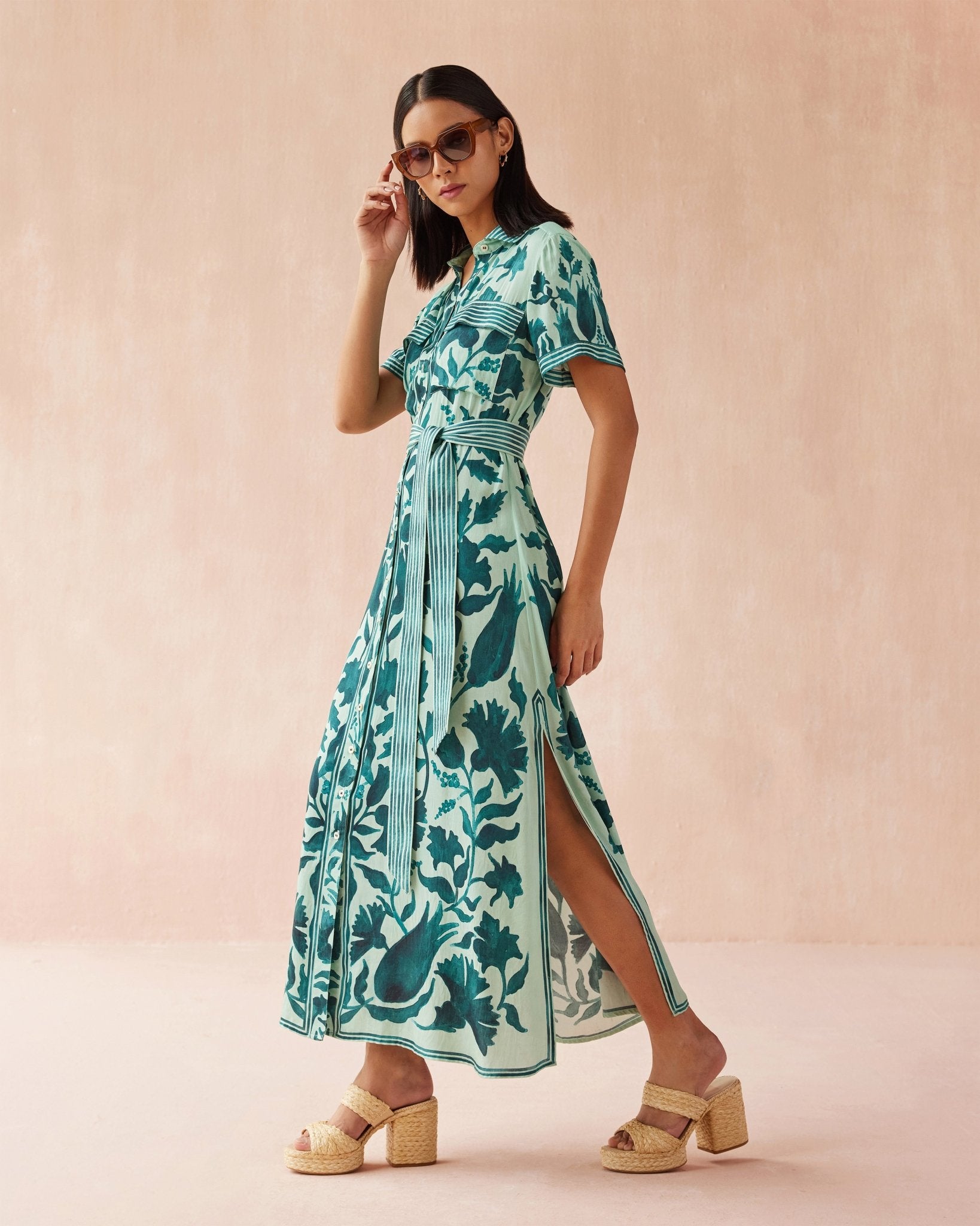 Amira Shirt Dress Amira Shirt Dress