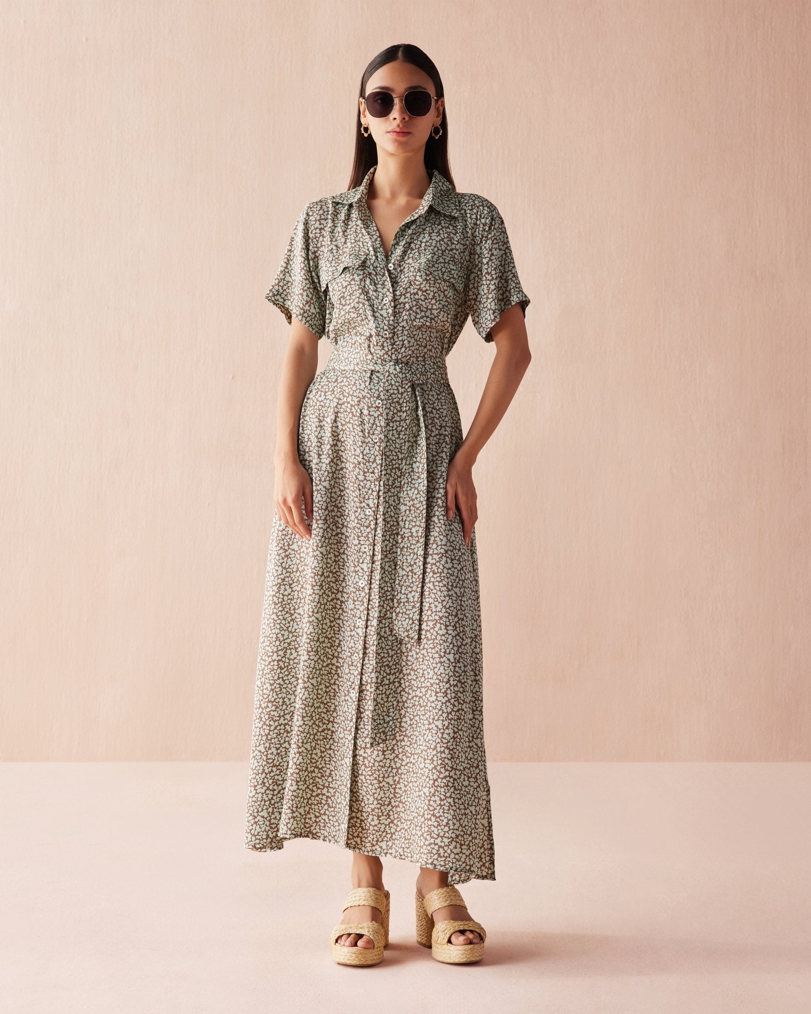 Amira Shirt Dress ELLIOT GALAPAGO - Omika