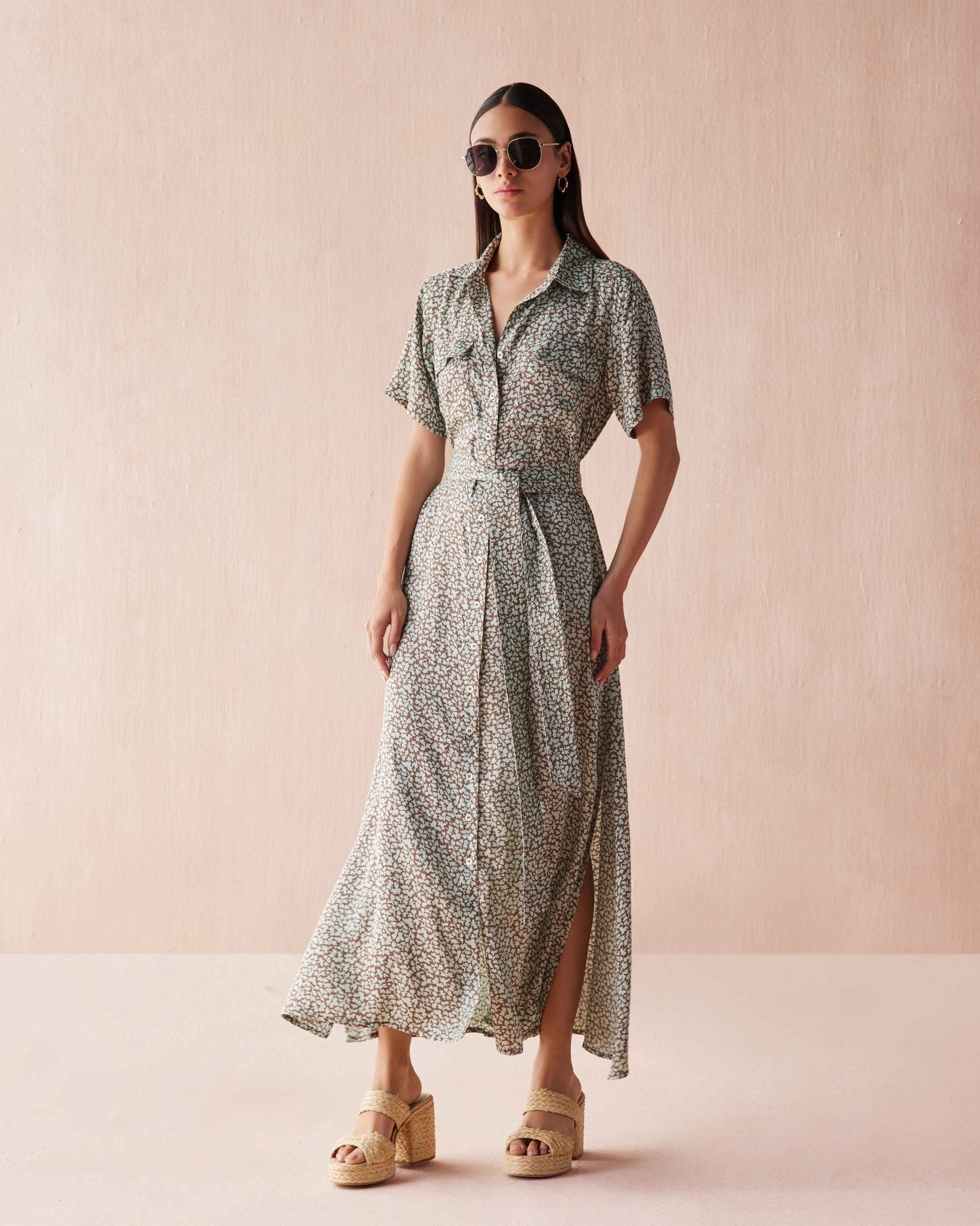Amira Shirt Dress ELLIOT GALAPAGO - Omika