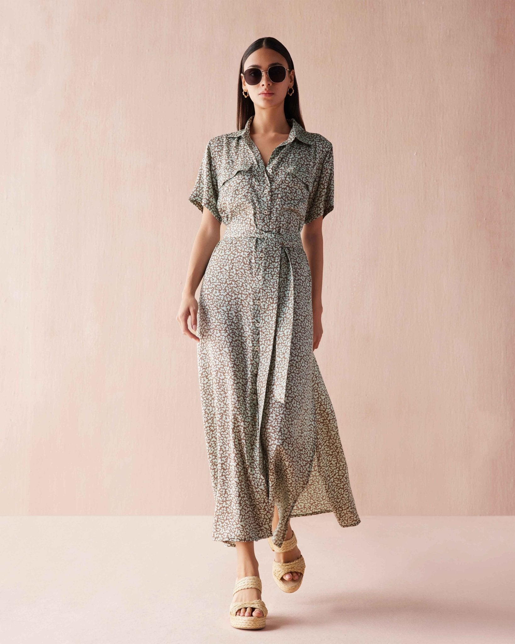 Amira Shirt Dress ELLIOT GALAPAGO - Omika