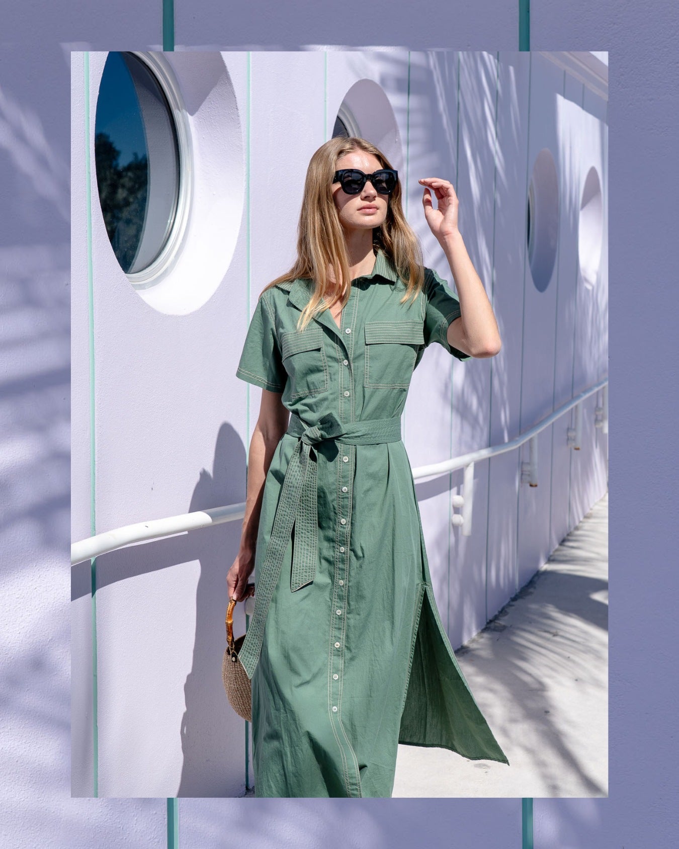 Amira Shirt Dress