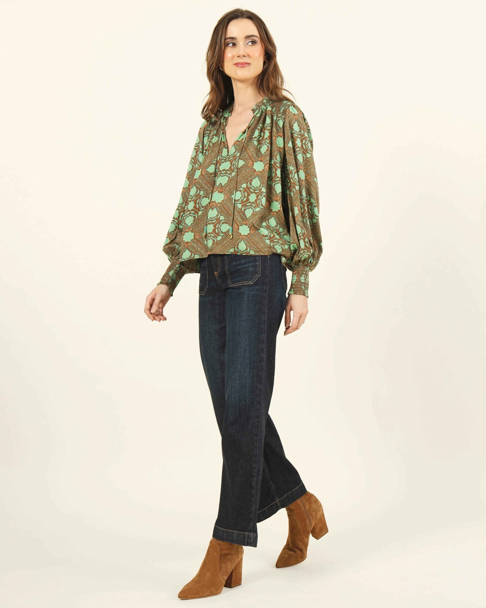 Anouk Blouse ADDISON JULEP - Omika