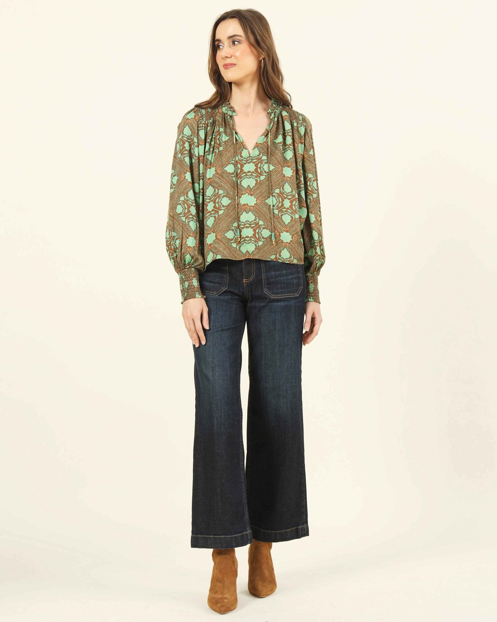 Anouk Blouse ADDISON JULEP - Omika