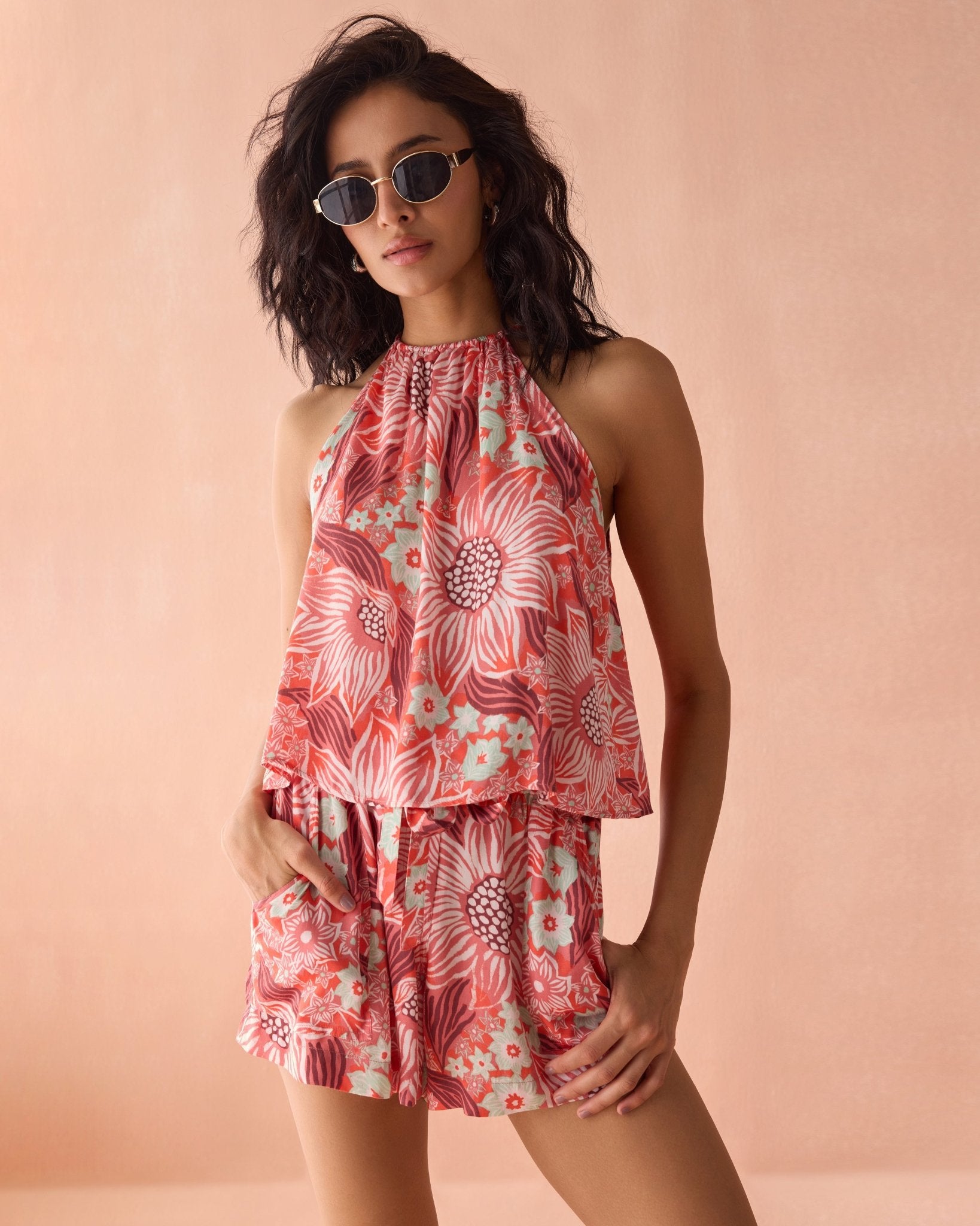 Asha Short ROSALIE PAMPLEMOUSSE - Omika