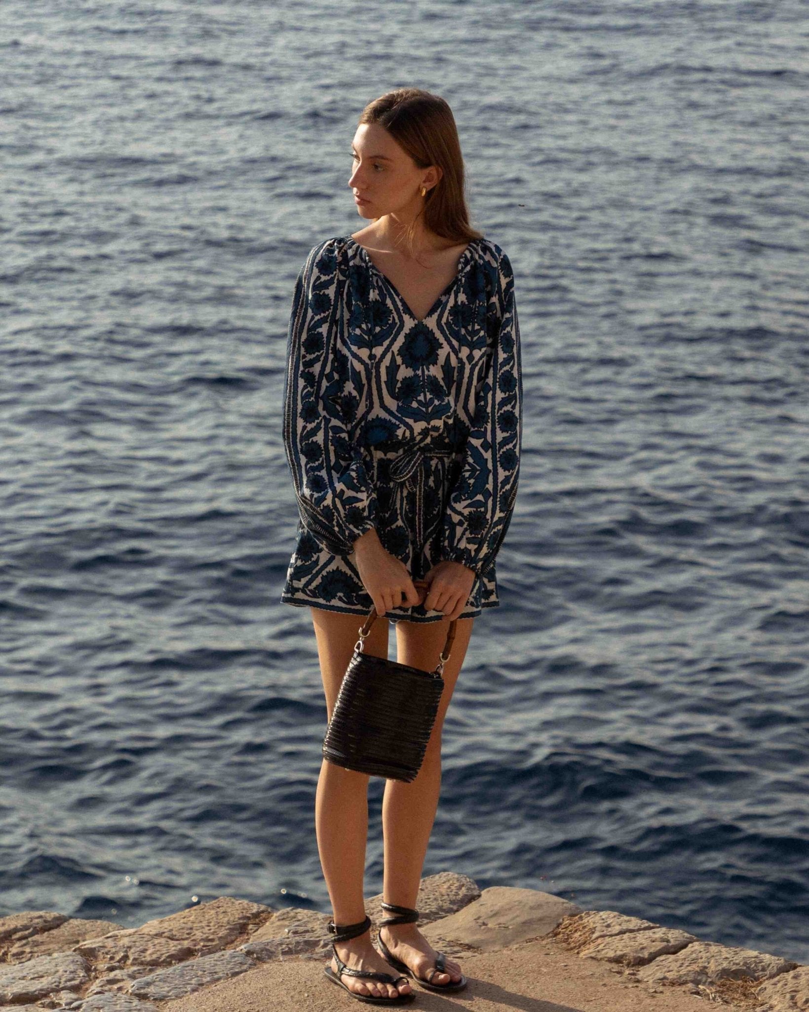 Asha Short TESSA SANTORINI - Omika