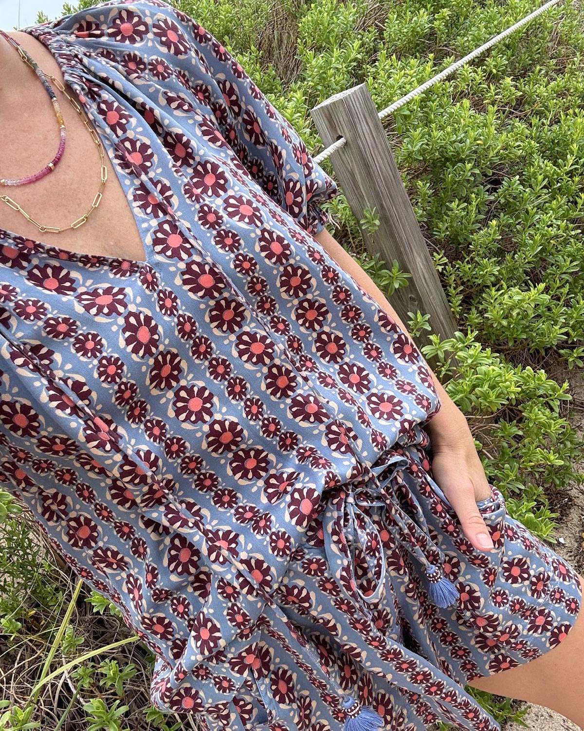 Asha Shorts OMARI HIBISCUS - Omika