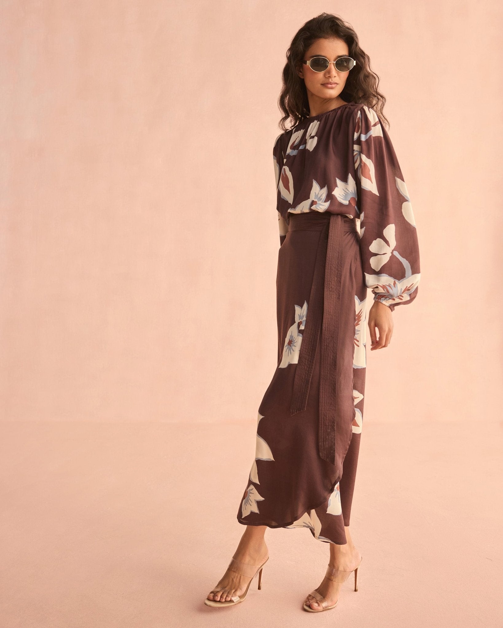 Ayla Blouse ADRIENNE GANACHE - Sai Anvesh Craft