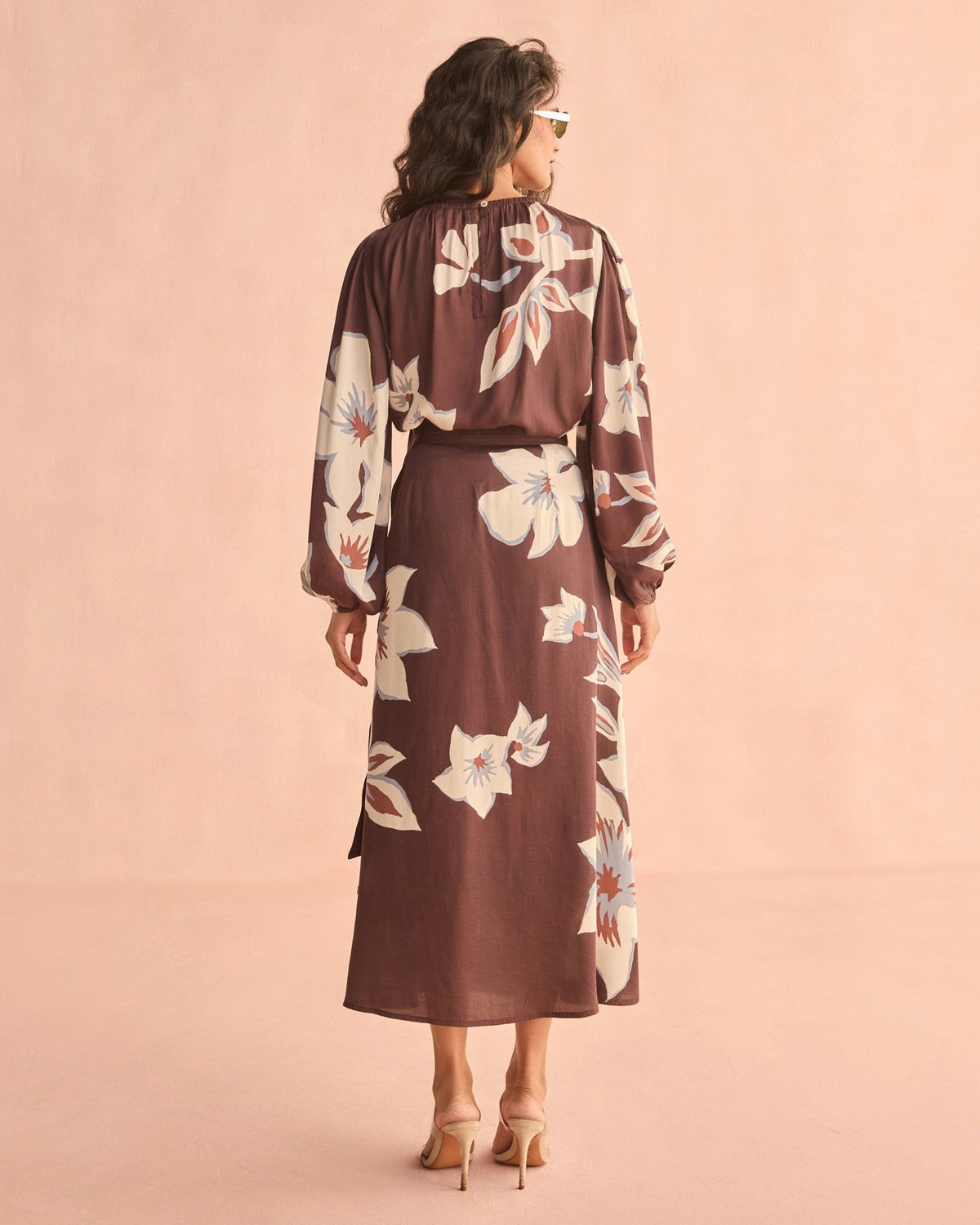 Ayla Blouse ADRIENNE GANACHE - Sai Anvesh Craft
