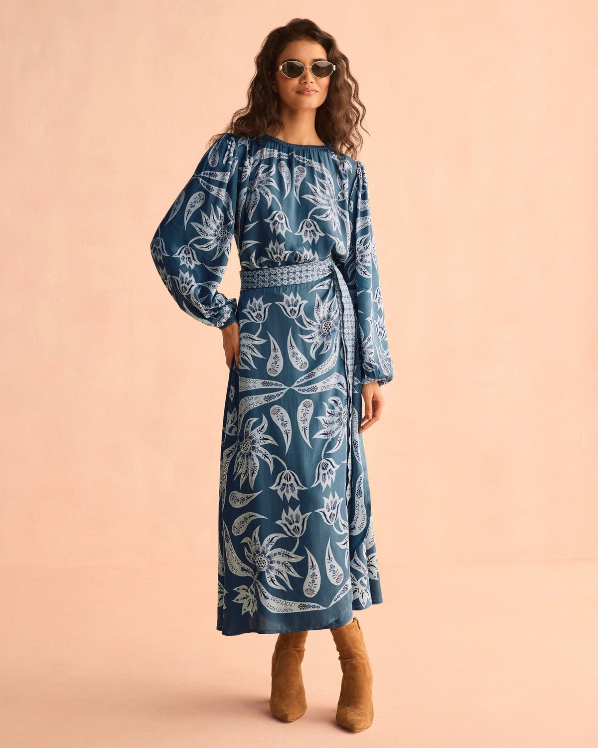 Ayla Blouse ALEXIA DUSK - Sai Anvesh Craft