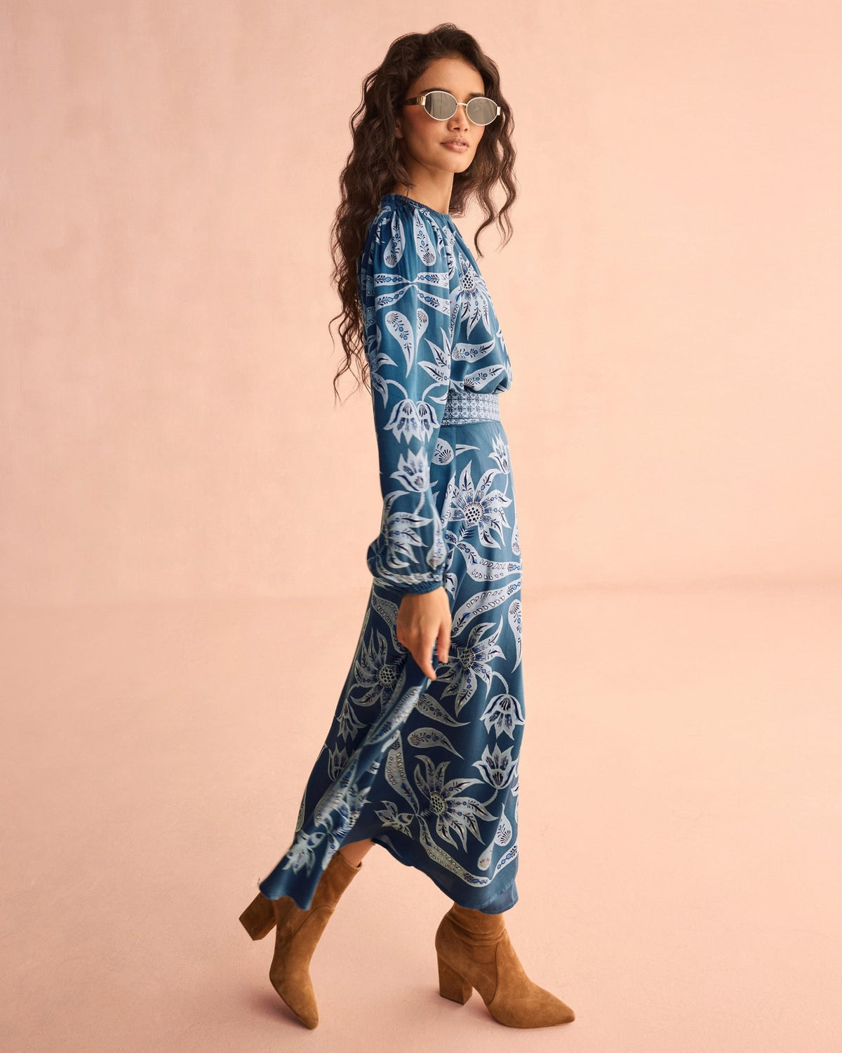 Ayla Blouse ALEXIA DUSK - Sai Anvesh Craft