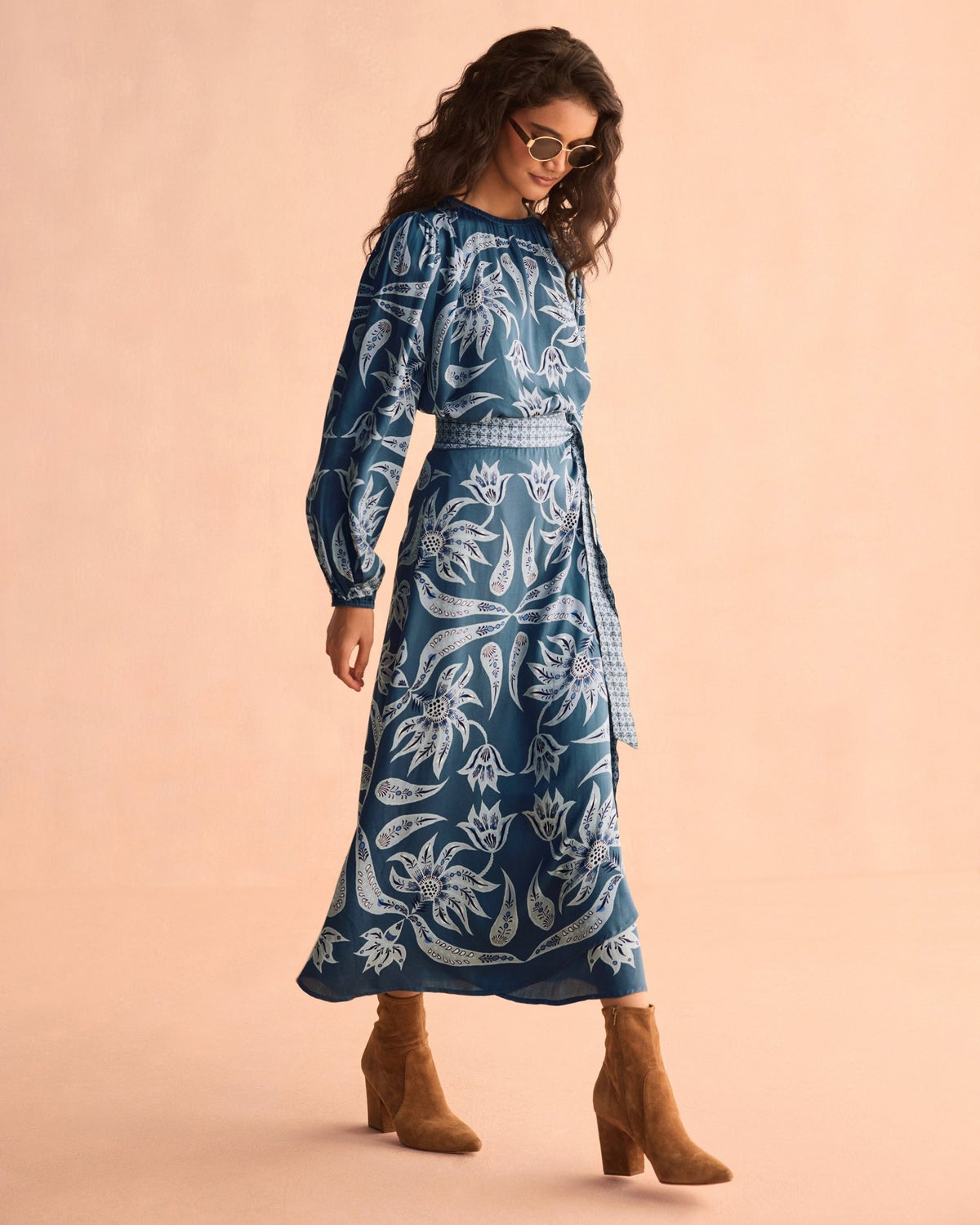 Ayla Blouse ALEXIA DUSK - Sai Anvesh Craft