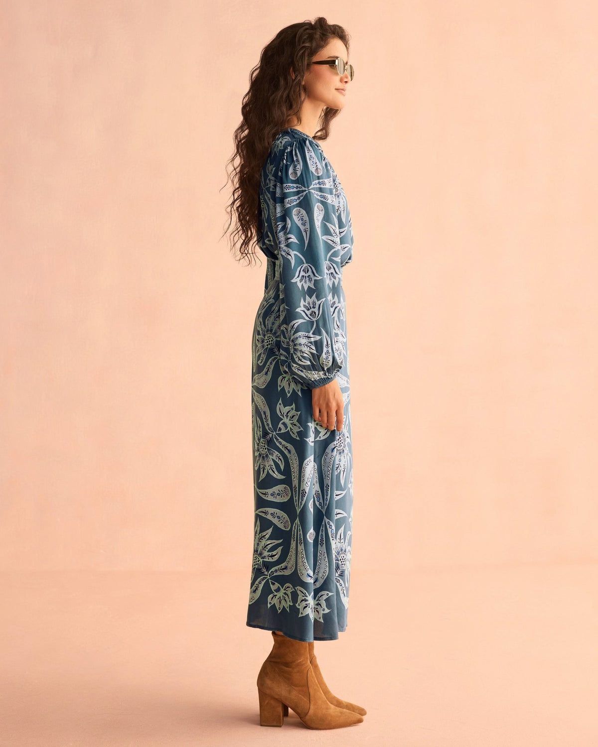 Ayla Blouse ALEXIA DUSK - Sai Anvesh Craft