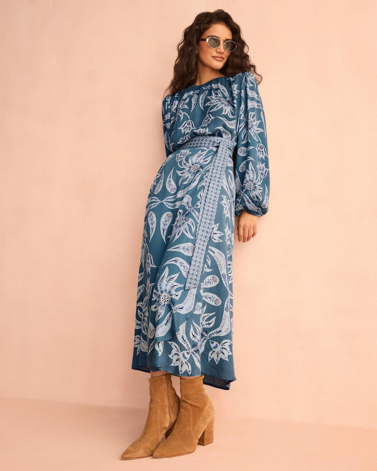 Ayla Blouse ALEXIA DUSK - Sai Anvesh Craft