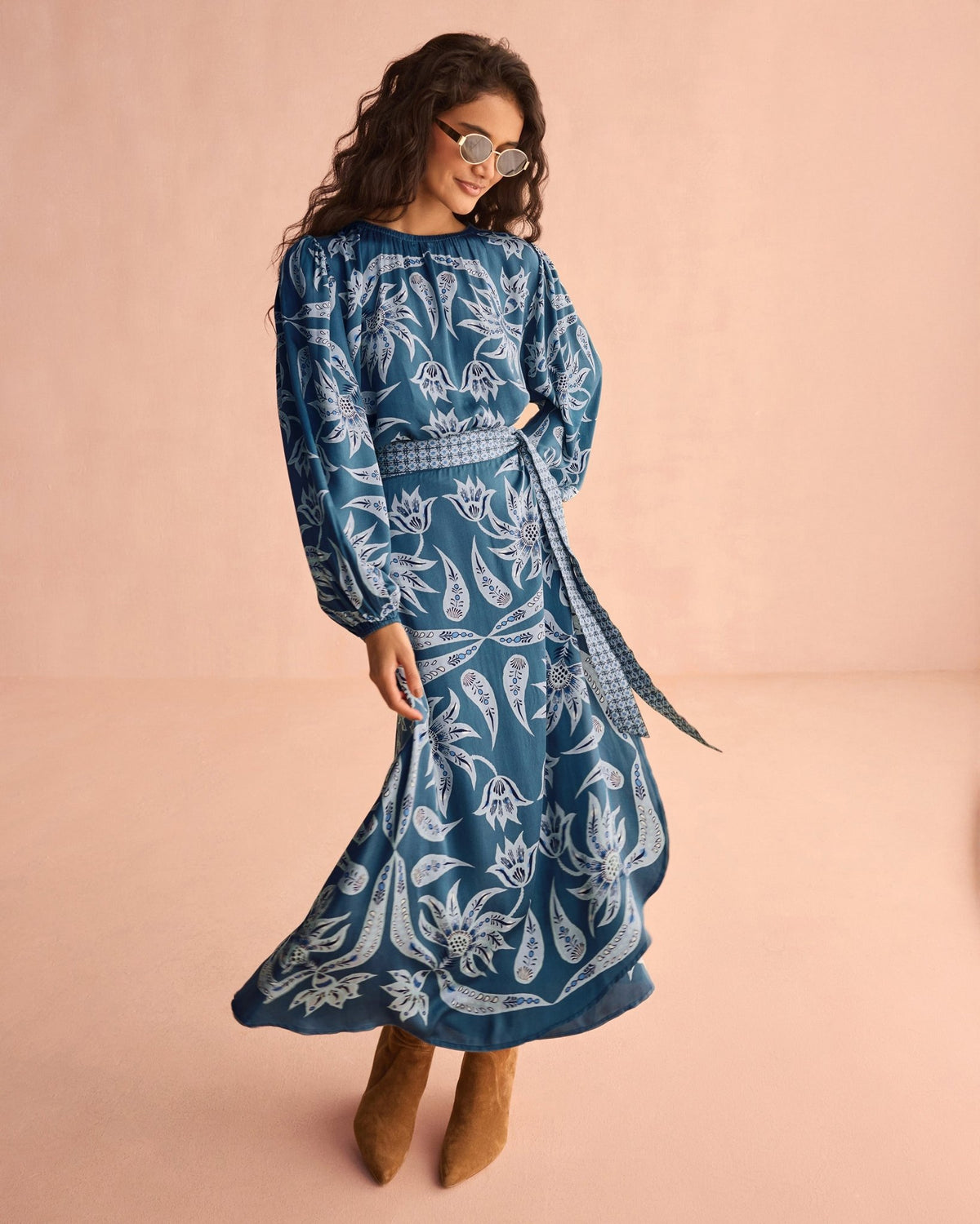 Ayla Blouse ALEXIA DUSK - Sai Anvesh Craft