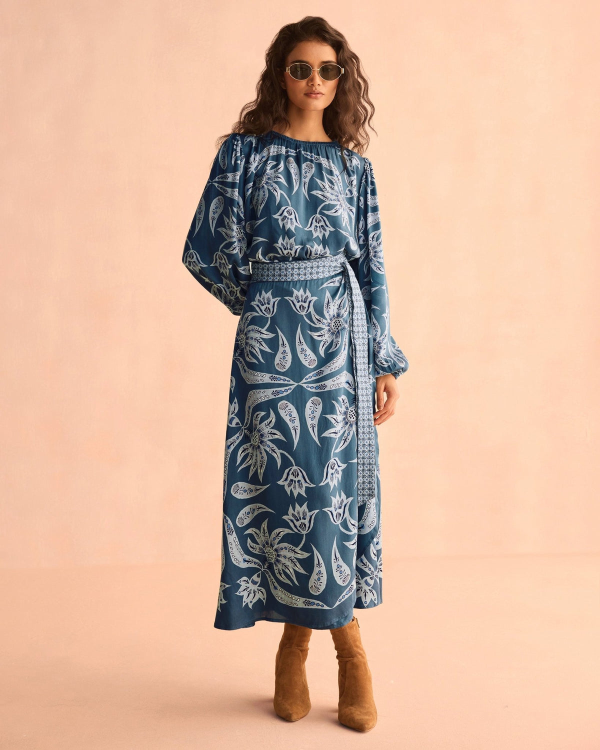 Ayla Blouse ALEXIA DUSK - Sai Anvesh Craft