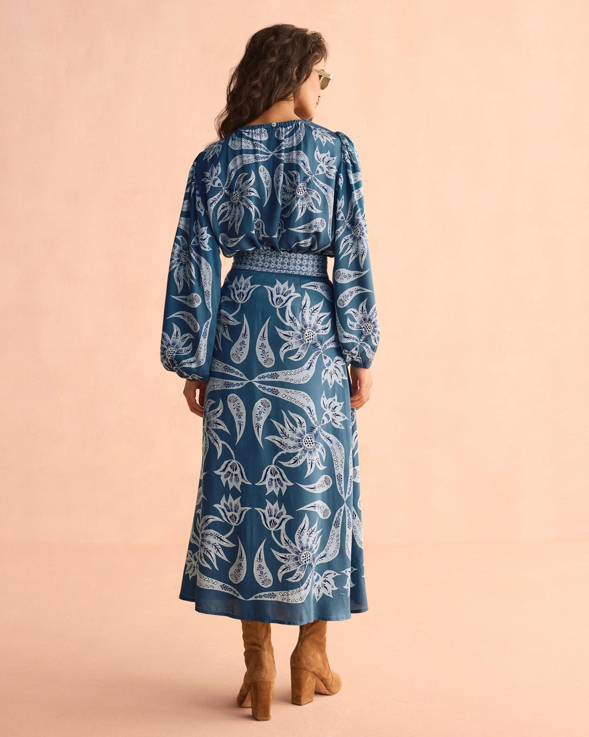 Ayla Blouse ALEXIA DUSK - Sai Anvesh Craft