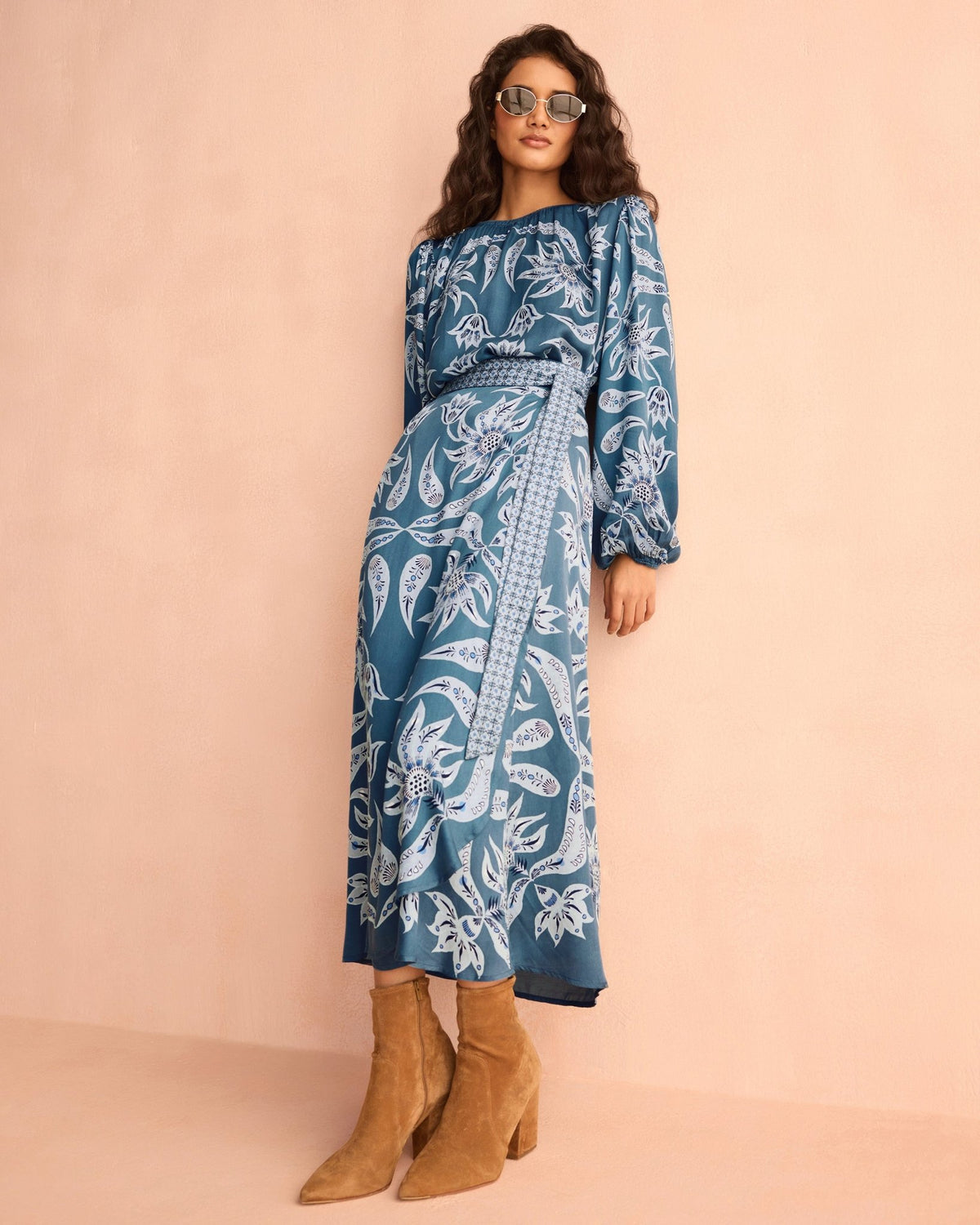 Ayla Blouse ALEXIA DUSK - Sai Anvesh Craft